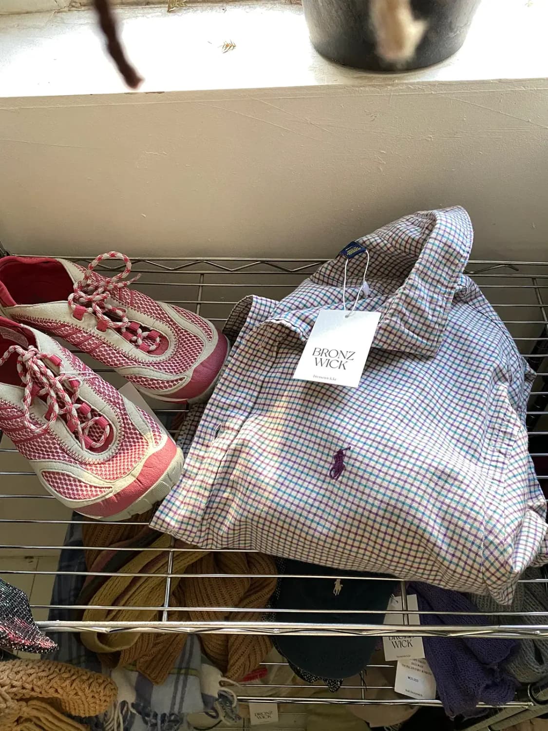 폴로 랄프로렌 체크 셔츠 (Man L) [12318] 상품이미지1