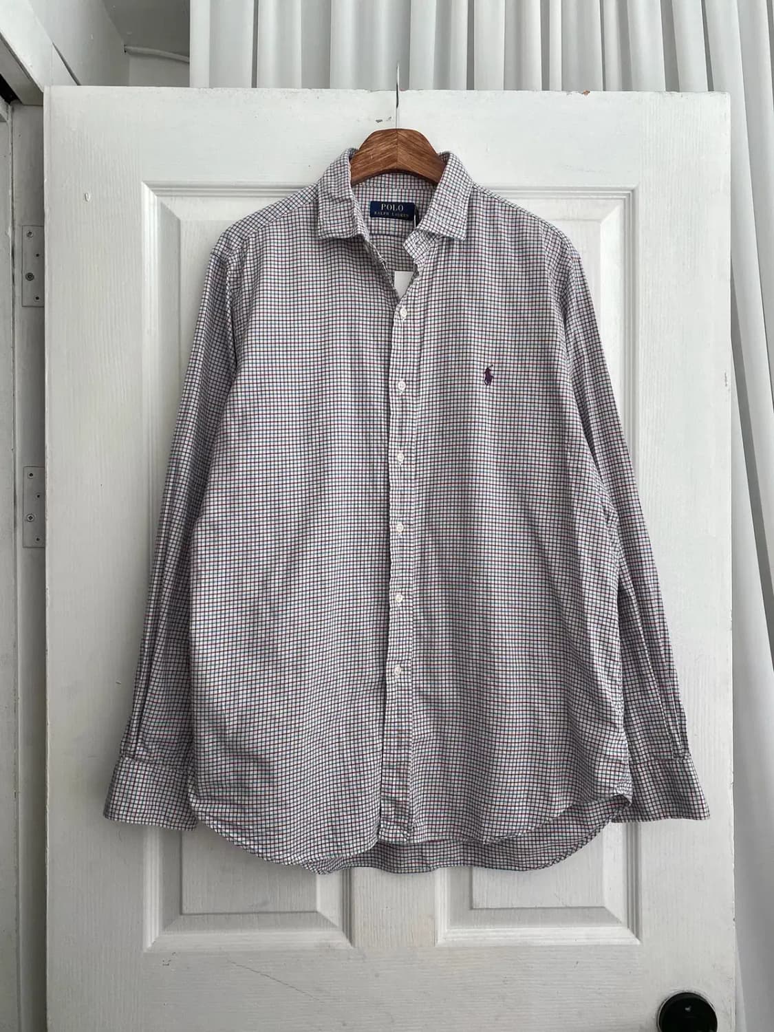 폴로 랄프로렌 체크 셔츠 (Man L) [12318] 상품이미지3
