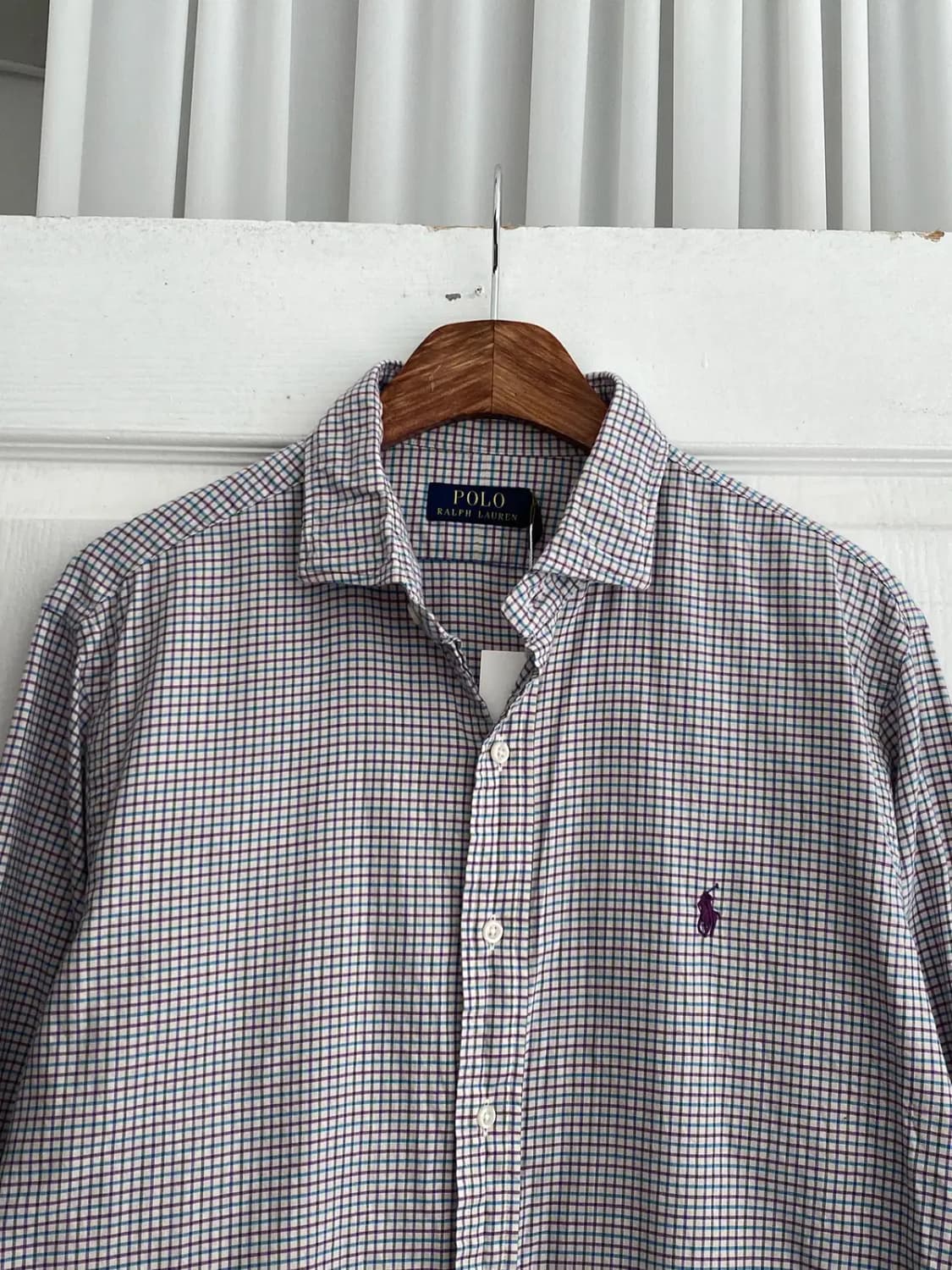 폴로 랄프로렌 체크 셔츠 (Man L) [12318] 상품이미지4