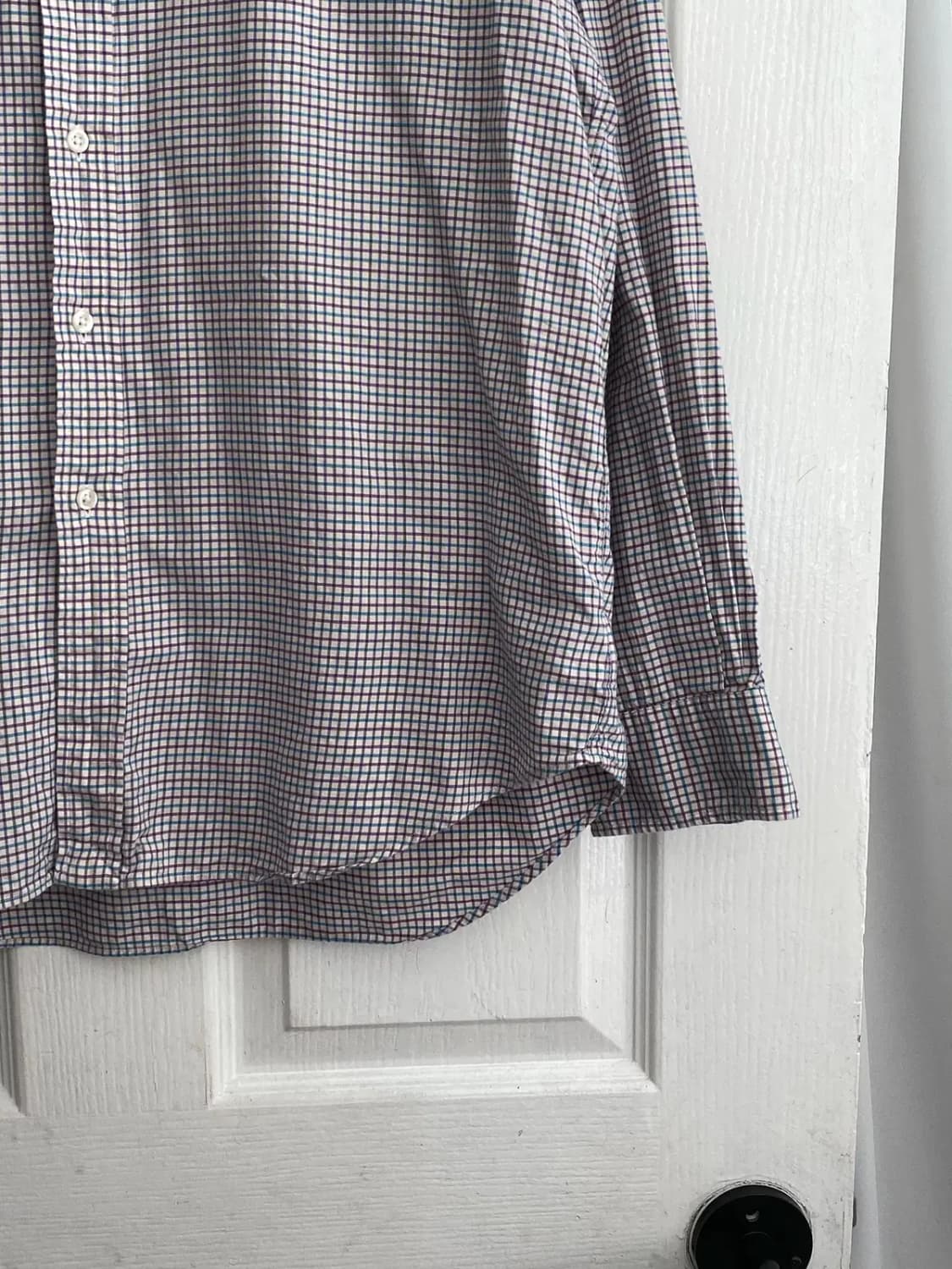 폴로 랄프로렌 체크 셔츠 (Man L) [12318] 상품이미지5