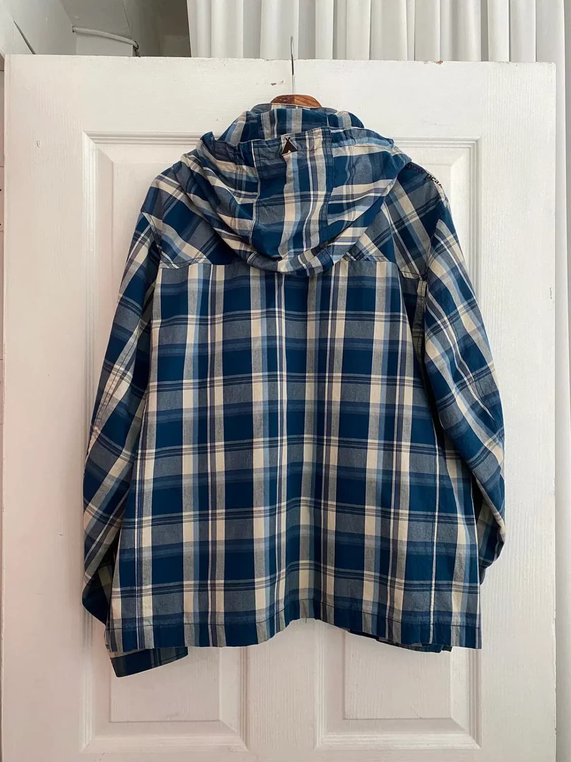 스노우 피크 코튼 체크 후드 집업 (Man L) [12327] 상품이미지5