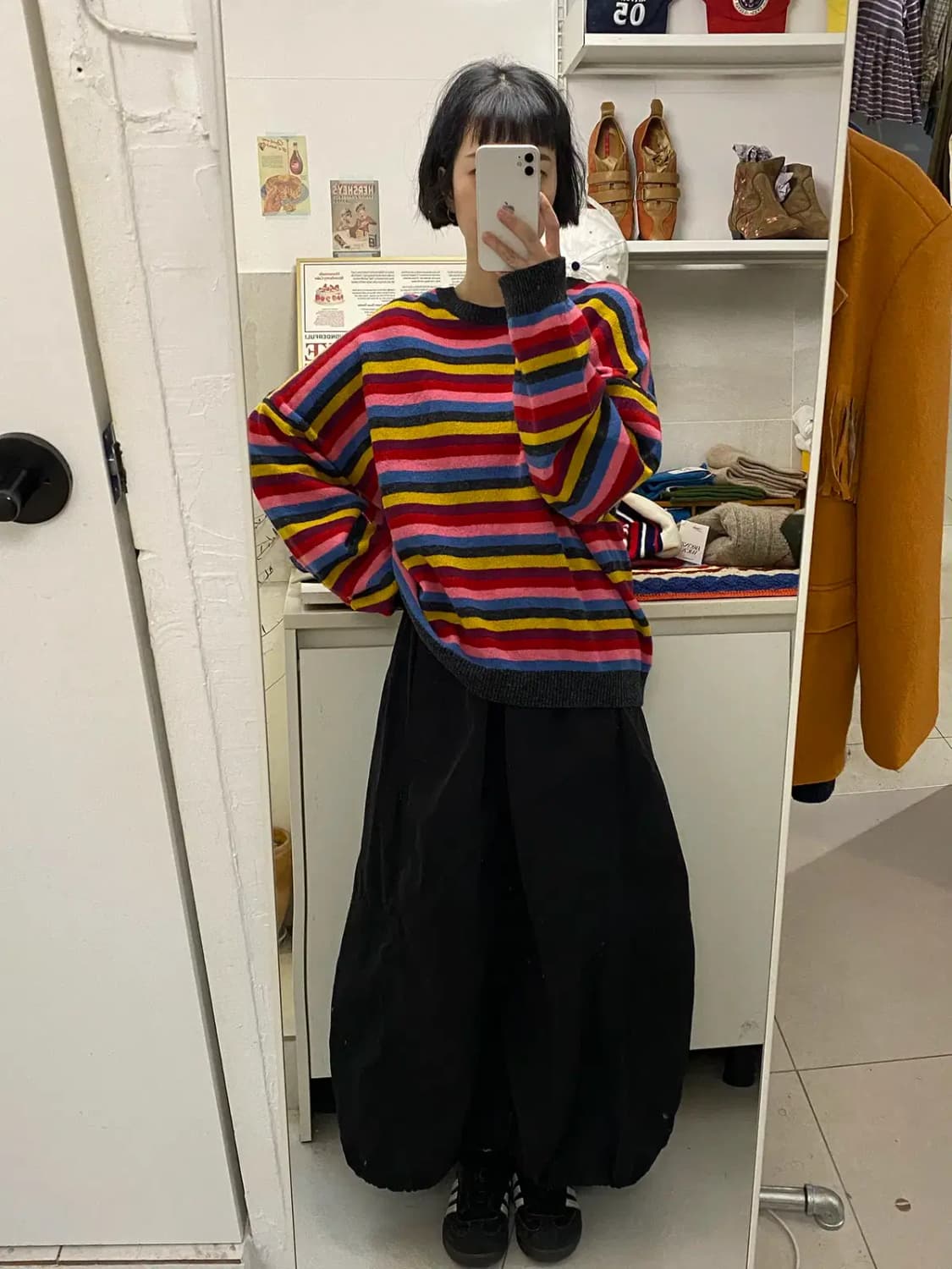 빈티지 스트라이프 니트 (Man XL) [12328] 상품이미지1