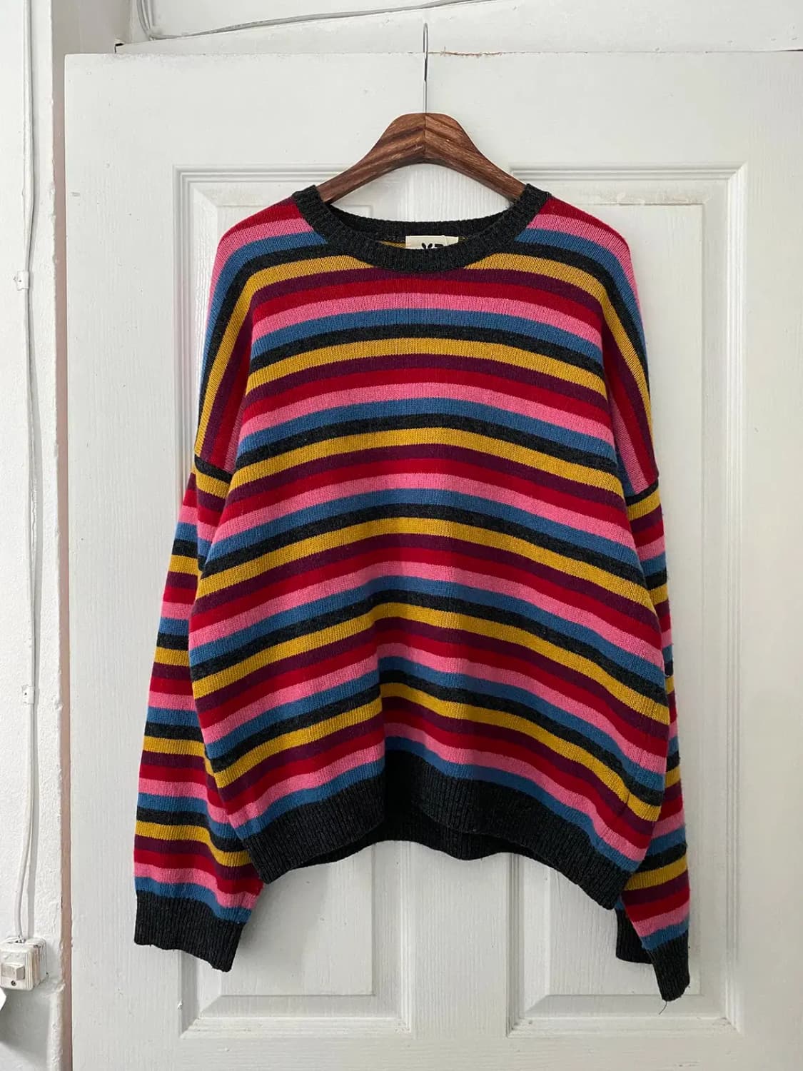 빈티지 스트라이프 니트 (Man XL) [12328] 상품이미지2