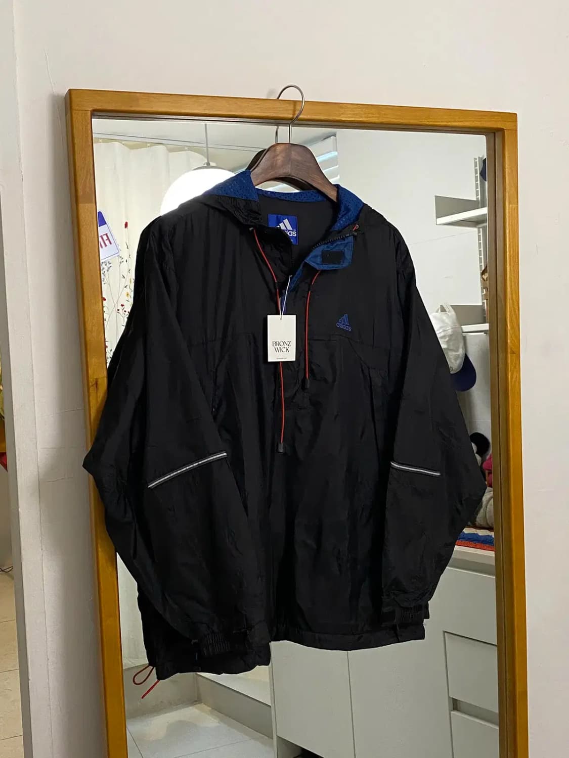 아디다스 아노락 바람막이 (Man XL)  [12329] 상품이미지1
