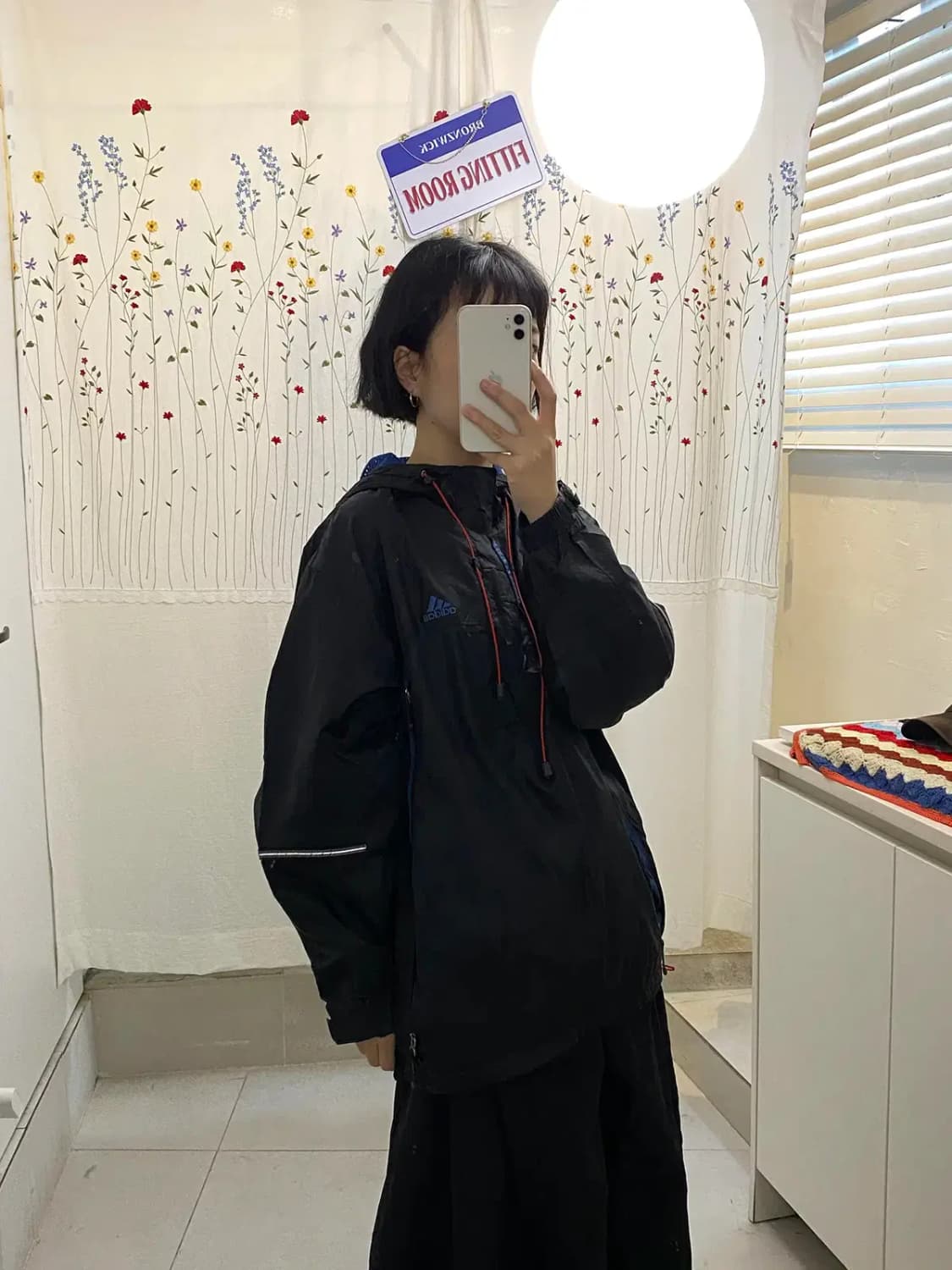 아디다스 아노락 바람막이 (Man XL)  [12329] 상품이미지2