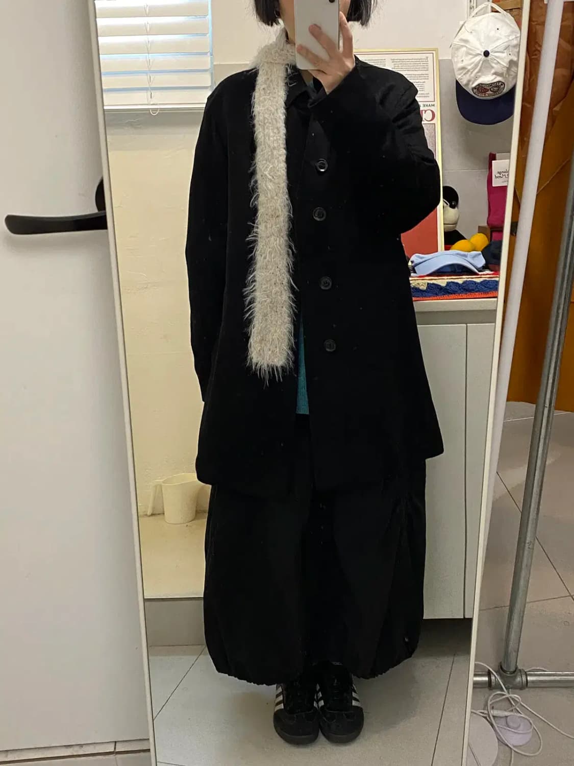 빈티지 캐시미어 코트 (Man L) [12332] 상품이미지1