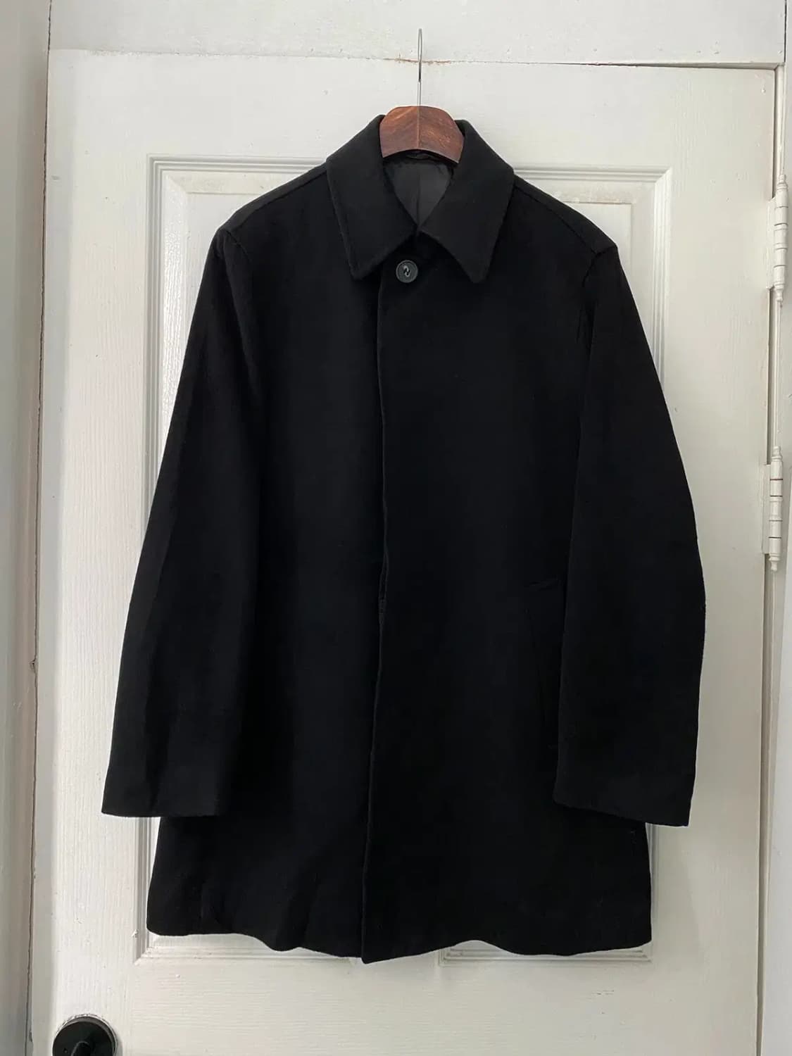 빈티지 캐시미어 코트 (Man L) [12332] 상품이미지2