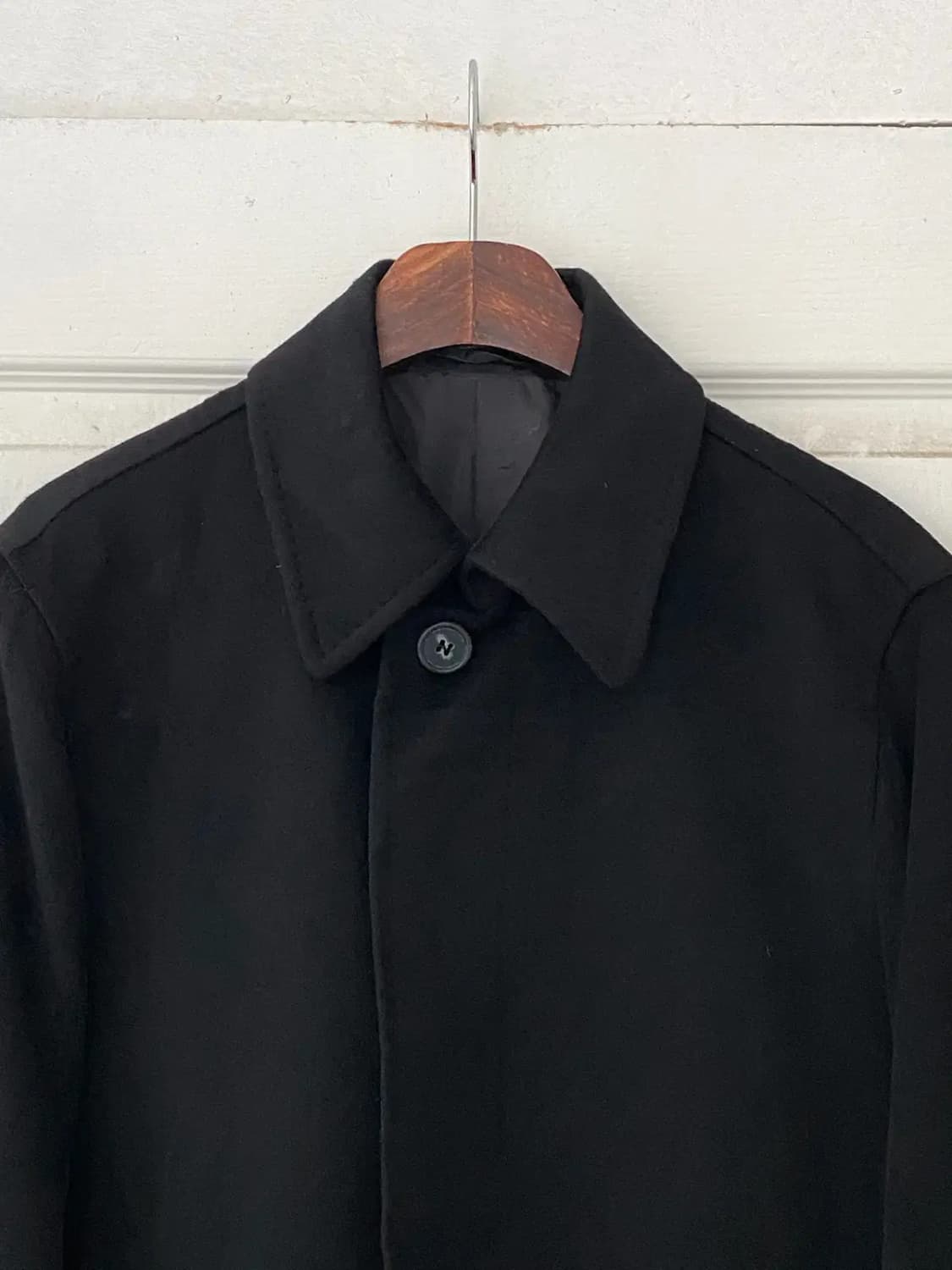 빈티지 캐시미어 코트 (Man L) [12332] 상품이미지3