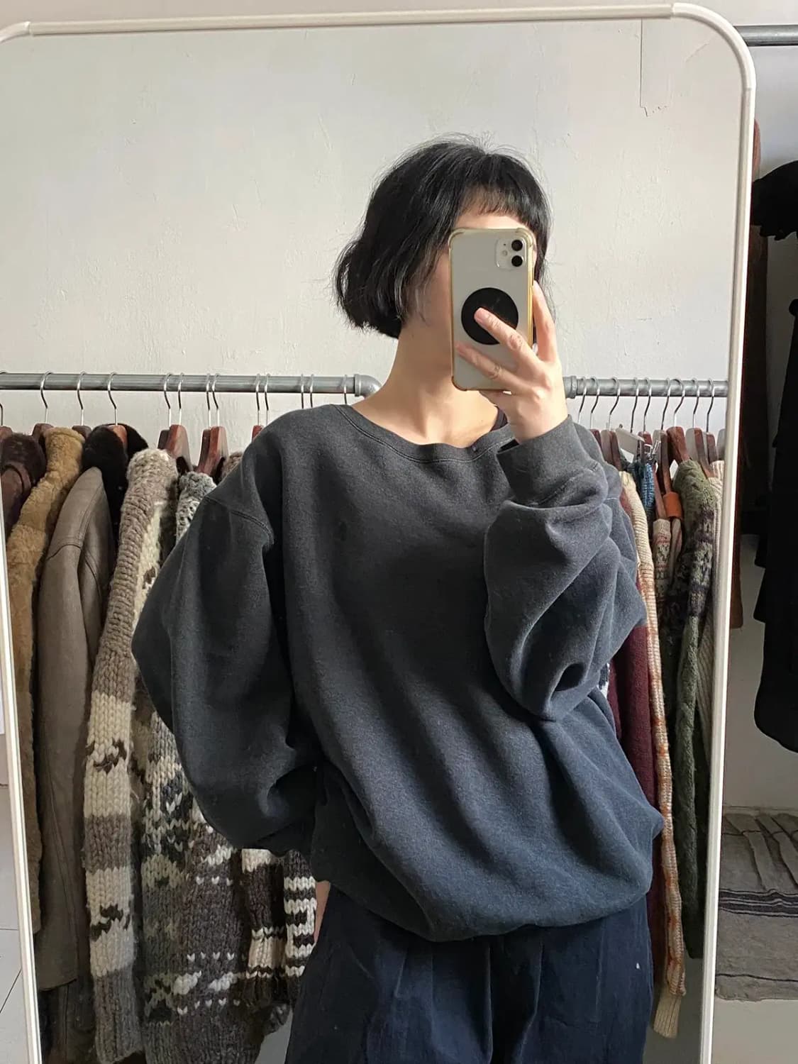 폴로 랄프로렌 기모 맨투맨 (Man L) [12335] 상품이미지1