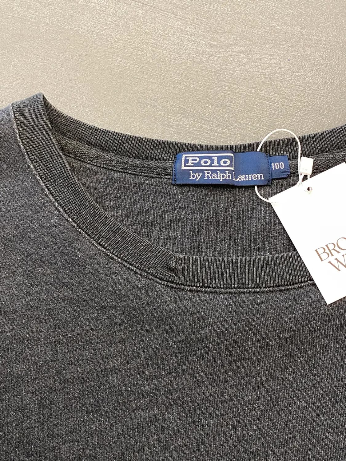 폴로 랄프로렌 기모 맨투맨 (Man L) [12335] 상품이미지6