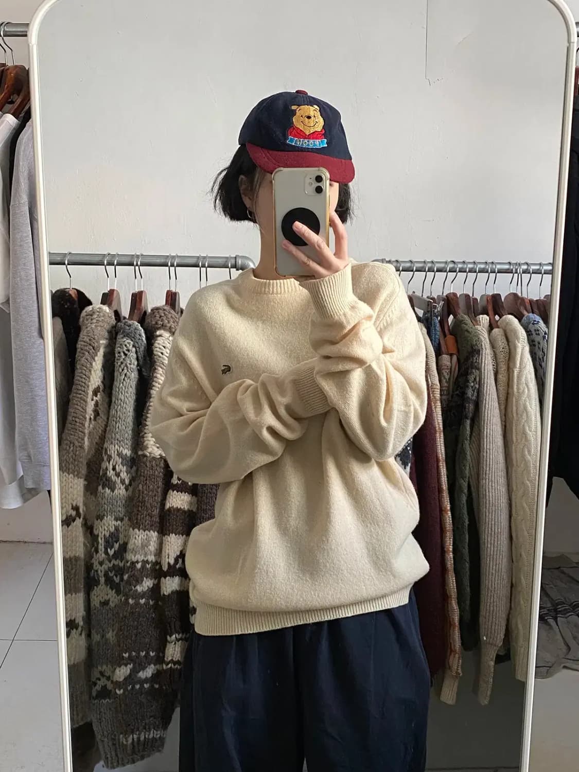 라코스테 울 니트 (Man L) [12336] 상품이미지1