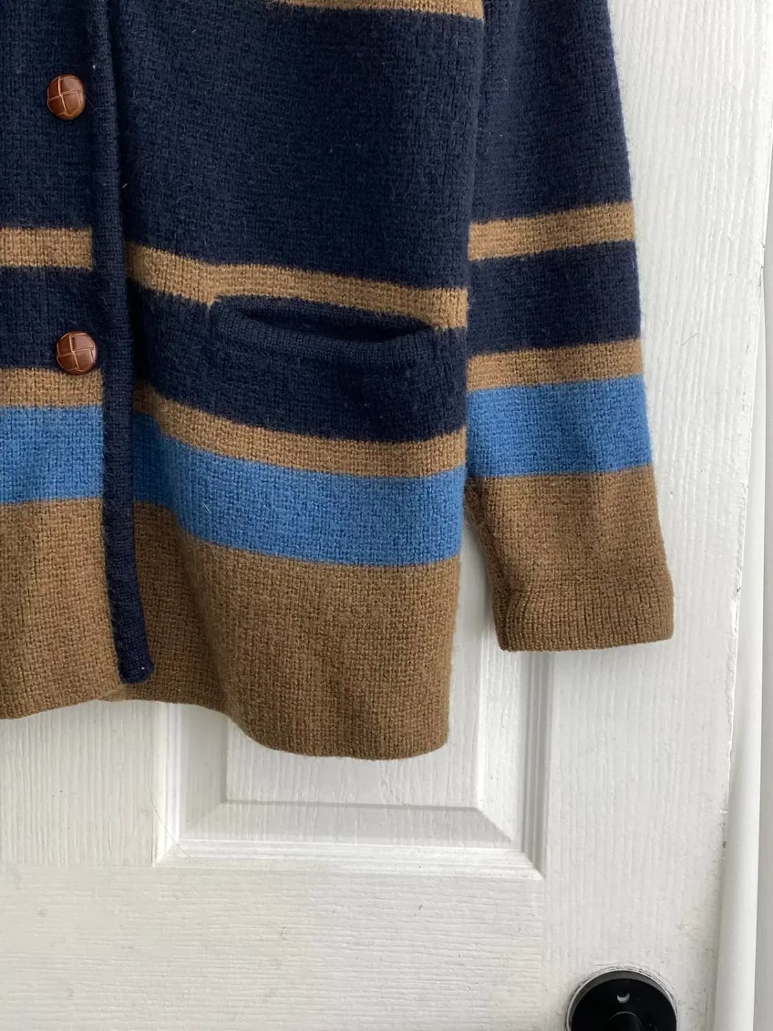빈티지 스트라이프 울 니트 가디건 (Man M)[12337] 상품이미지5