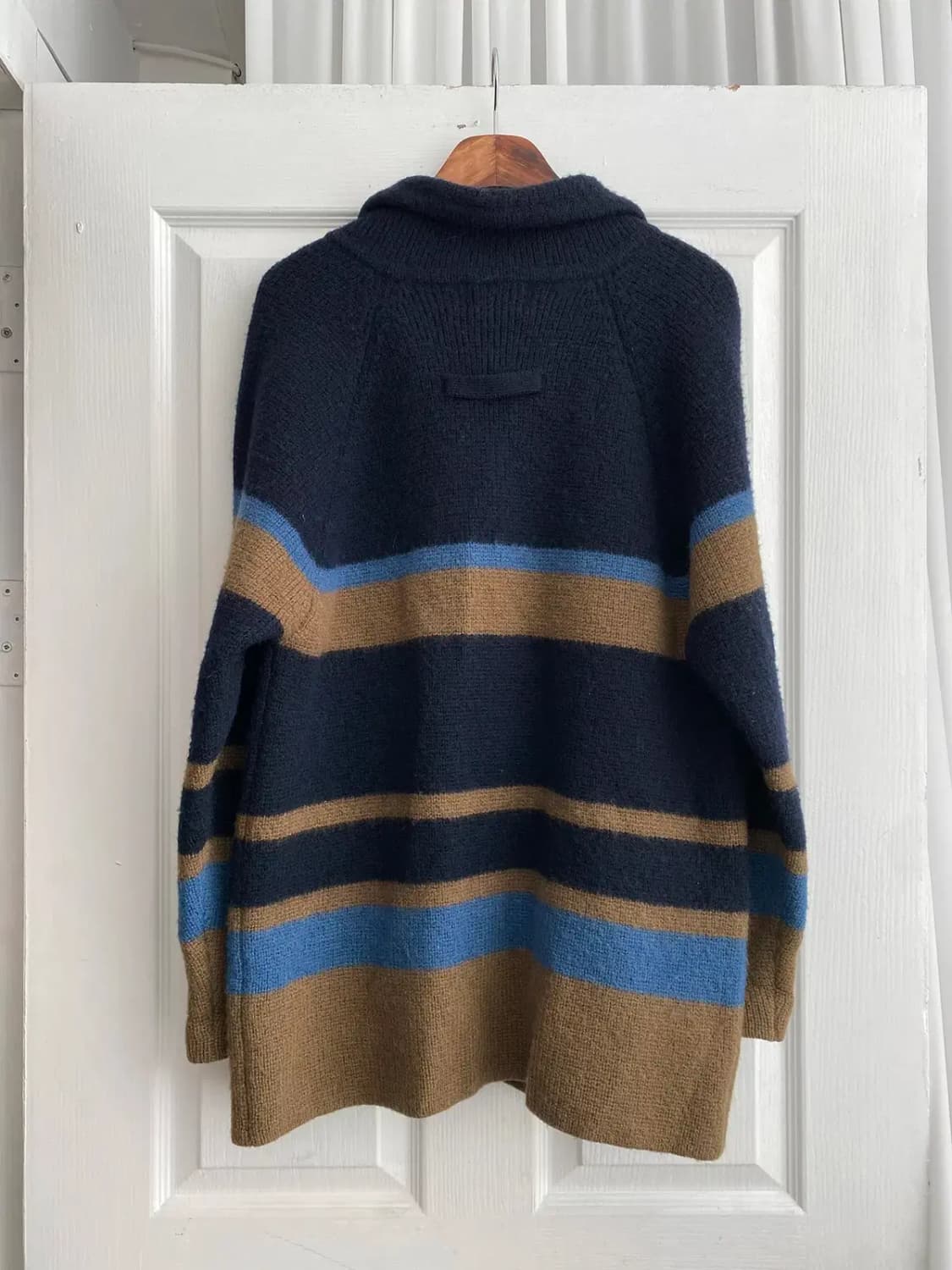 빈티지 스트라이프 울 니트 가디건 (Man M)[12337] 상품이미지6