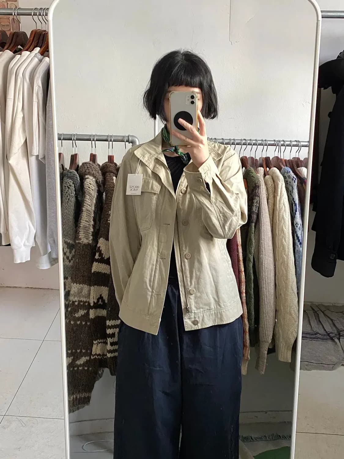 파타고니아 오가닉코튼 집업 자켓 (Man XS) [12340] 상품이미지1