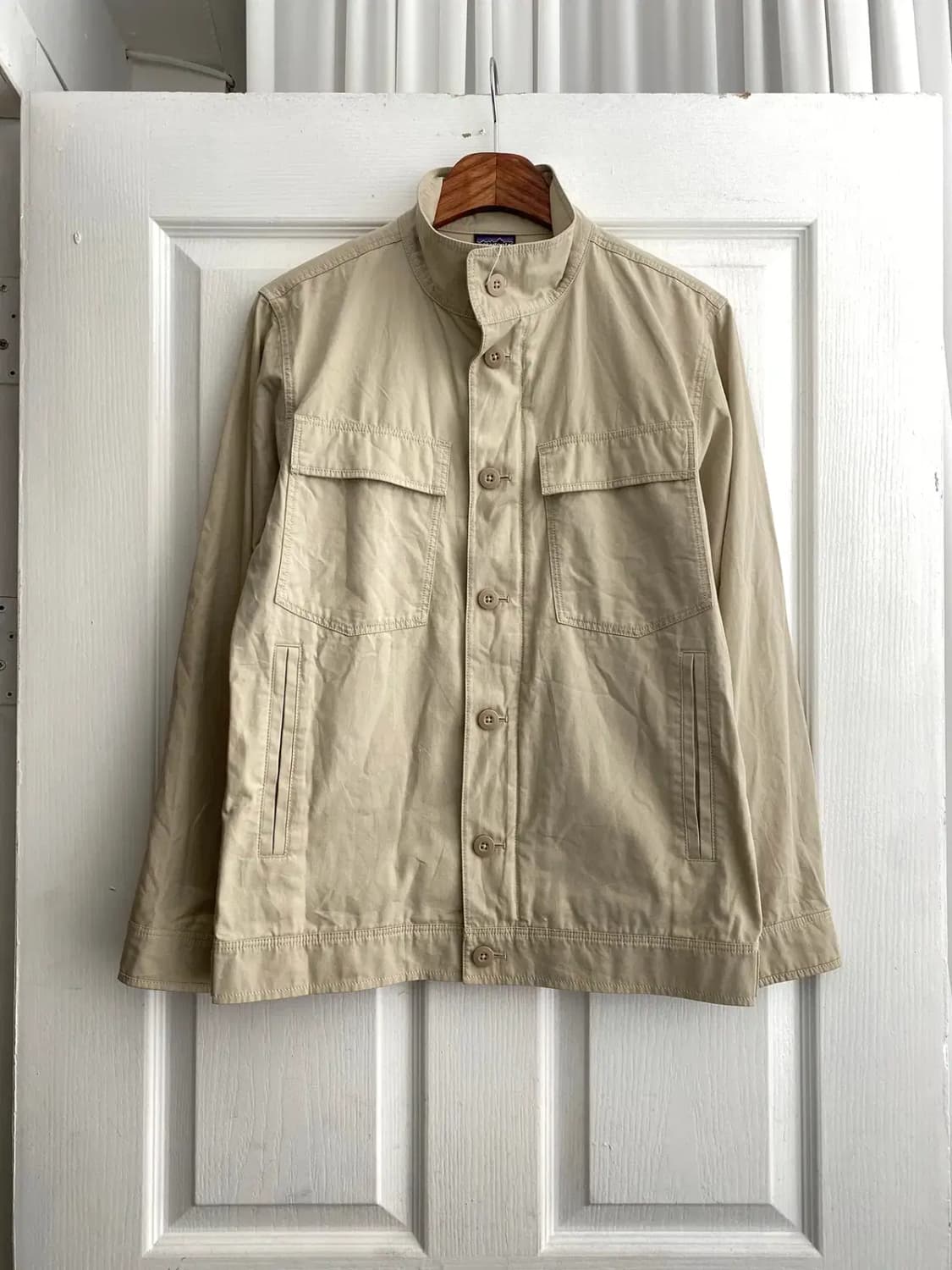 파타고니아 오가닉코튼 집업 자켓 (Man XS) [12340] 상품이미지2