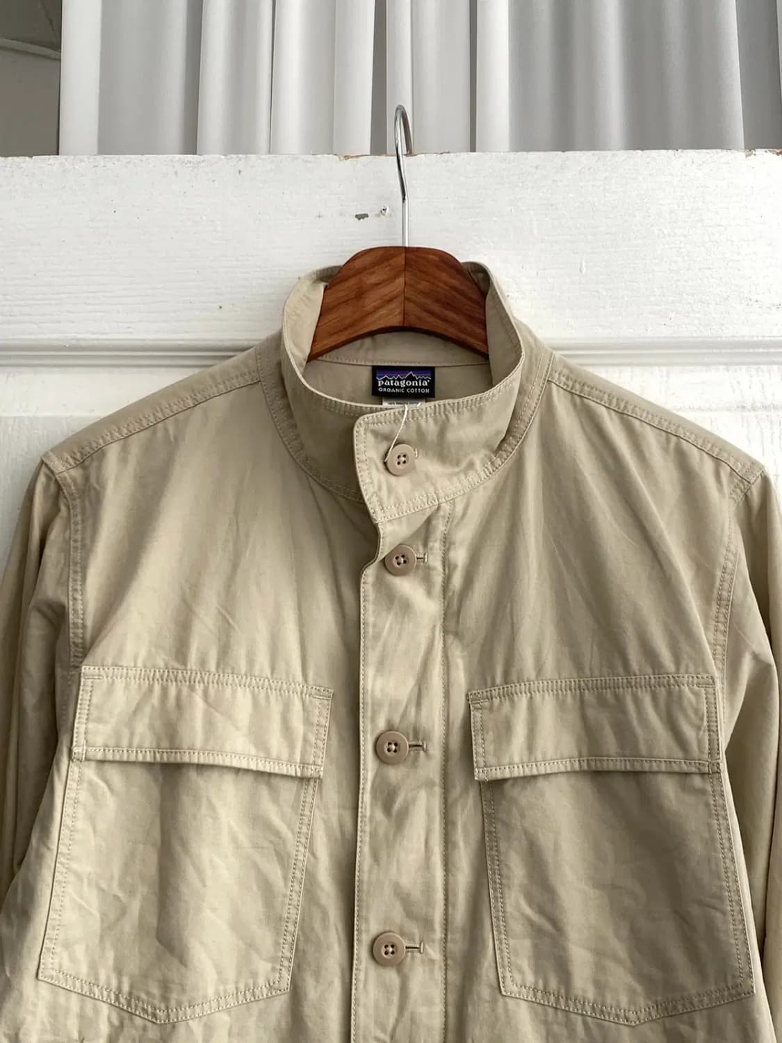파타고니아 오가닉코튼 집업 자켓 (Man XS) [12340] 상품이미지3