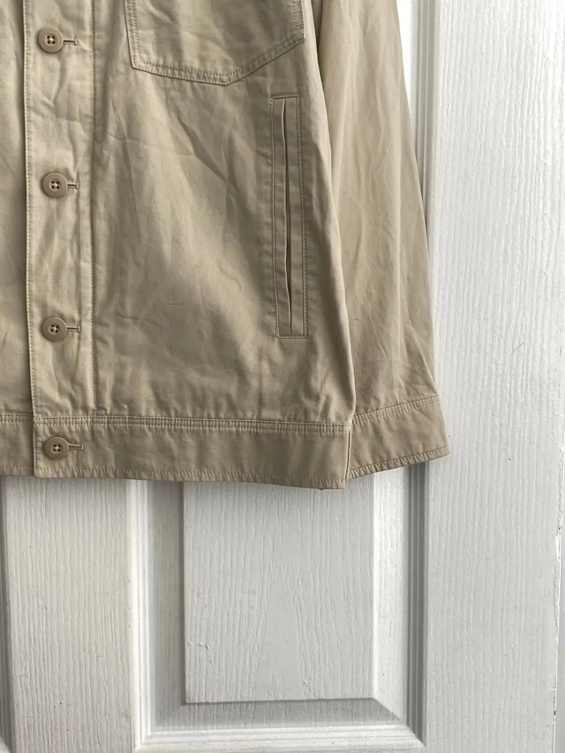 파타고니아 오가닉코튼 집업 자켓 (Man XS) [12340] 상품이미지4