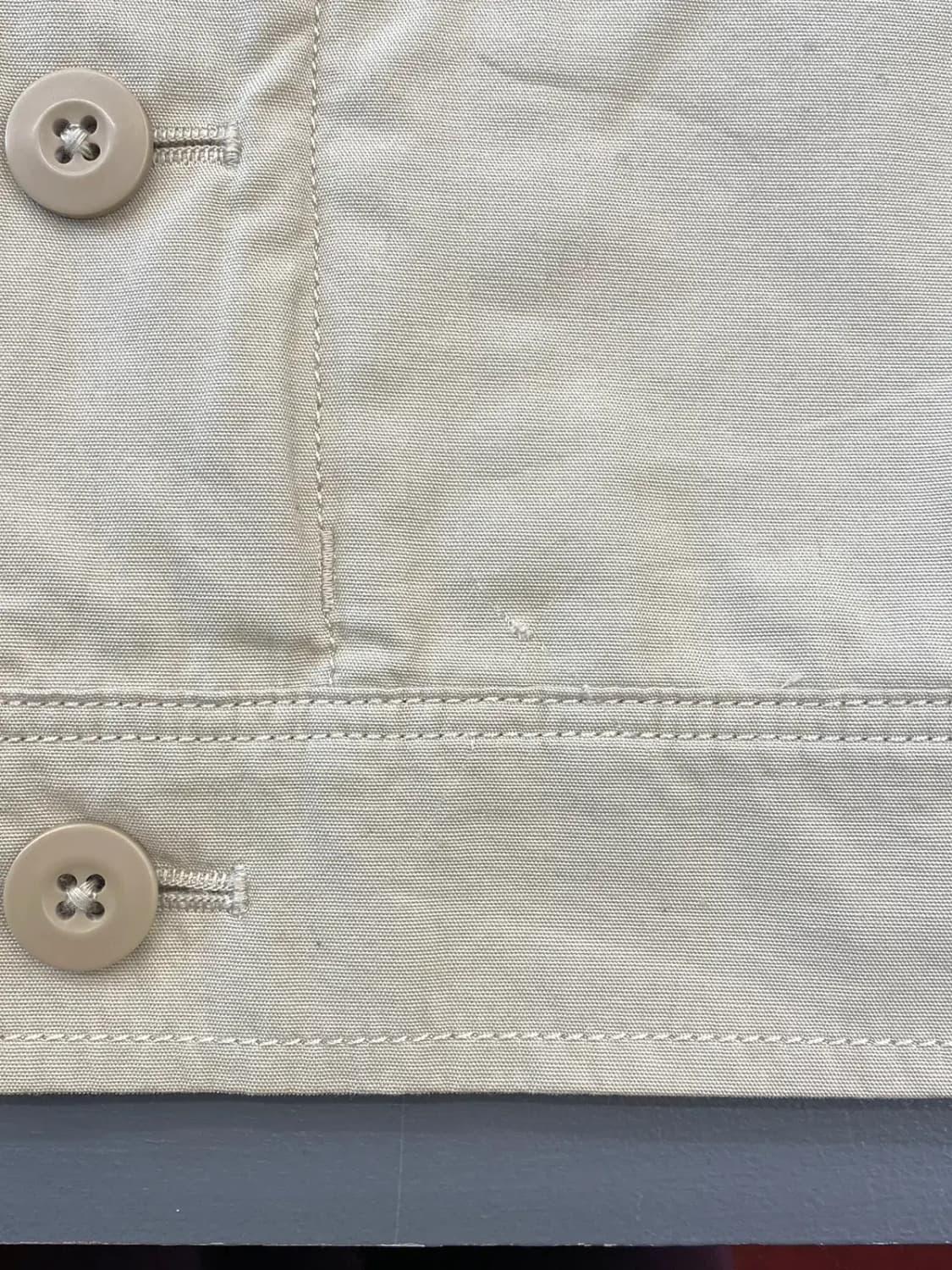 파타고니아 오가닉코튼 집업 자켓 (Man XS) [12340] 상품이미지8