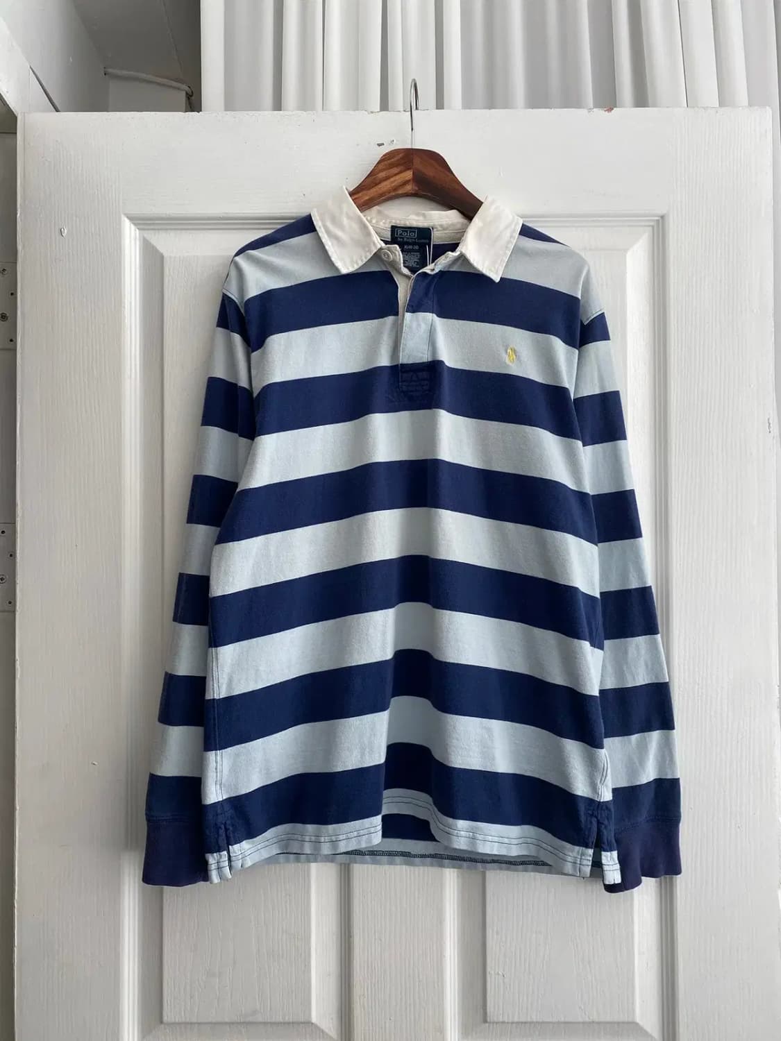 폴로 랄프로렌 스트라이프 럭비 카라티 (Man S) [12338] 상품이미지2