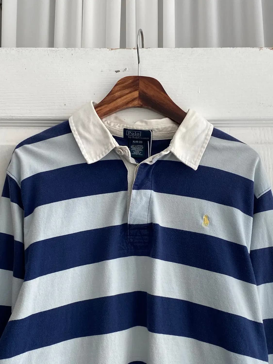 폴로 랄프로렌 스트라이프 럭비 카라티 (Man S) [12338] 상품이미지3