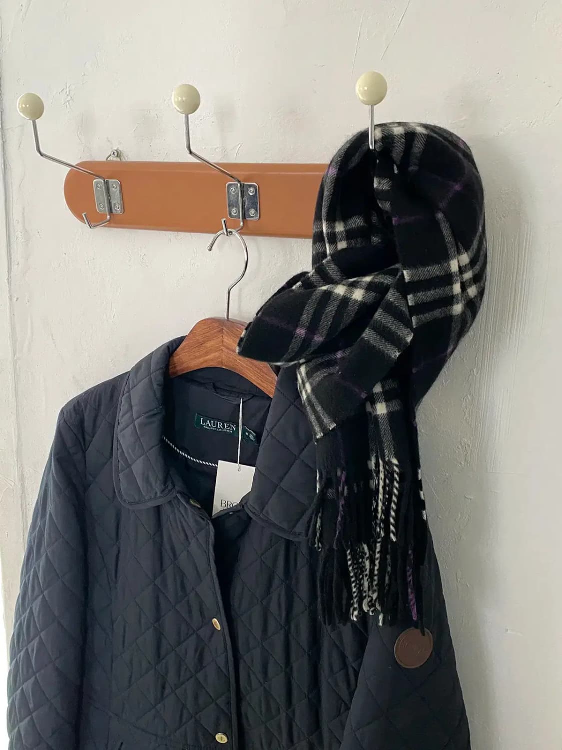 폴로 랄프로렌 퀄팅 자켓 (Woman M) [12344] 상품이미지1