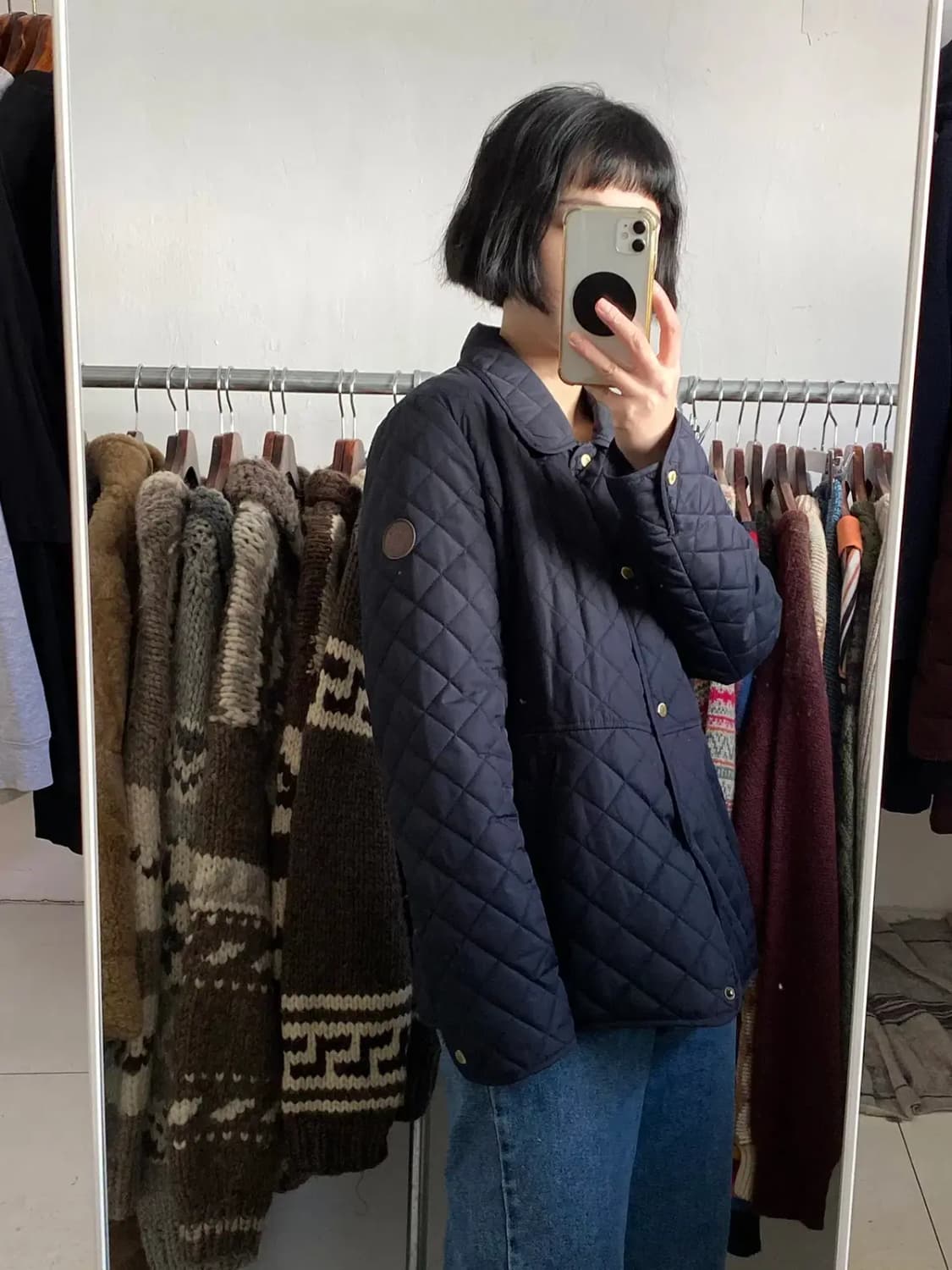 폴로 랄프로렌 퀄팅 자켓 (Woman M) [12344] 상품이미지2