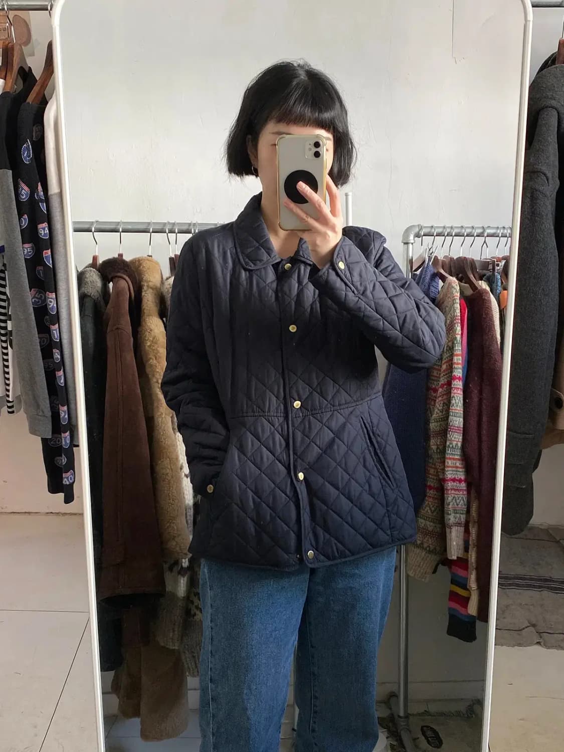 폴로 랄프로렌 퀄팅 자켓 (Woman M) [12344] 상품이미지3