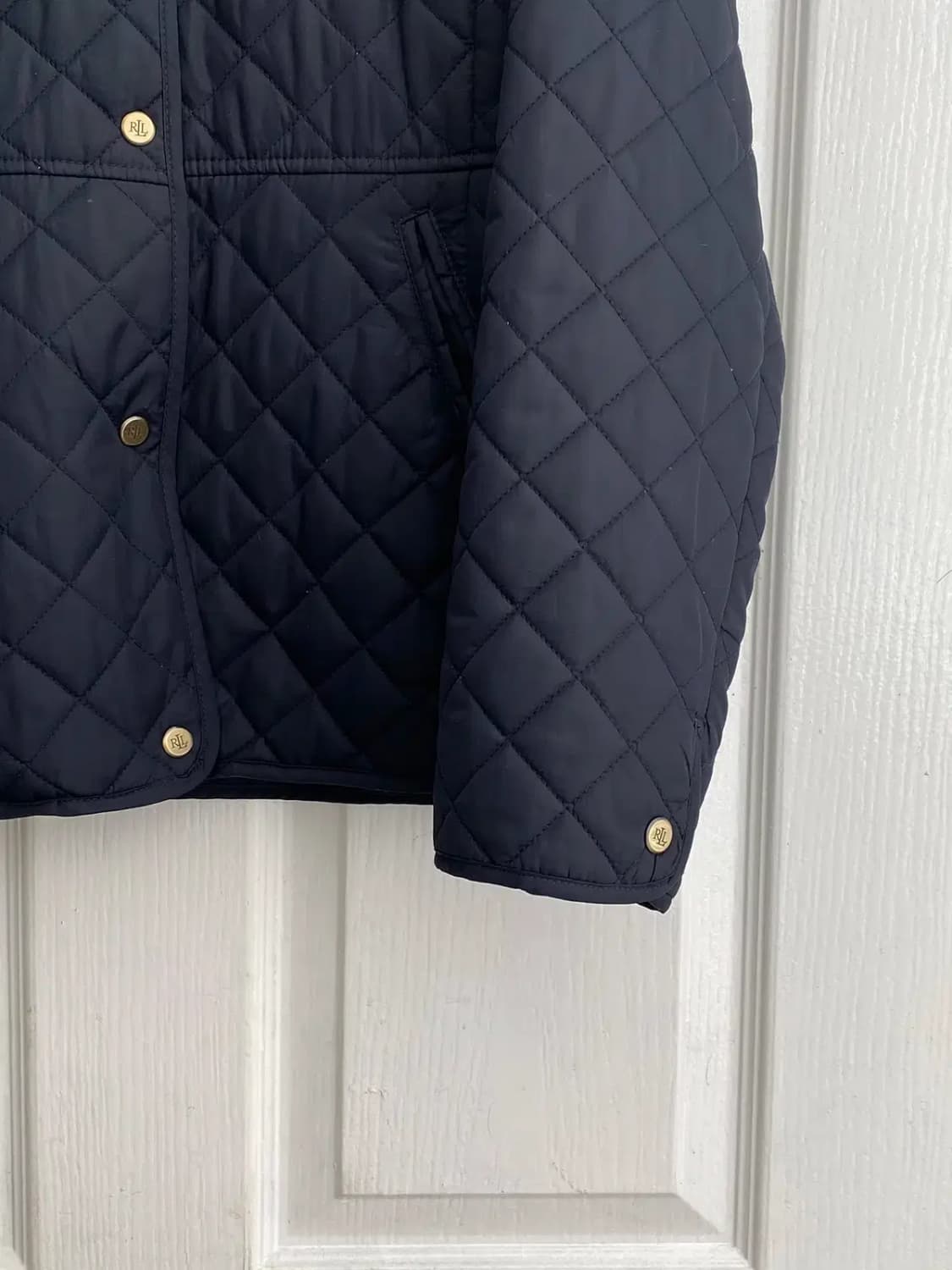 폴로 랄프로렌 퀄팅 자켓 (Woman M) [12344] 상품이미지6