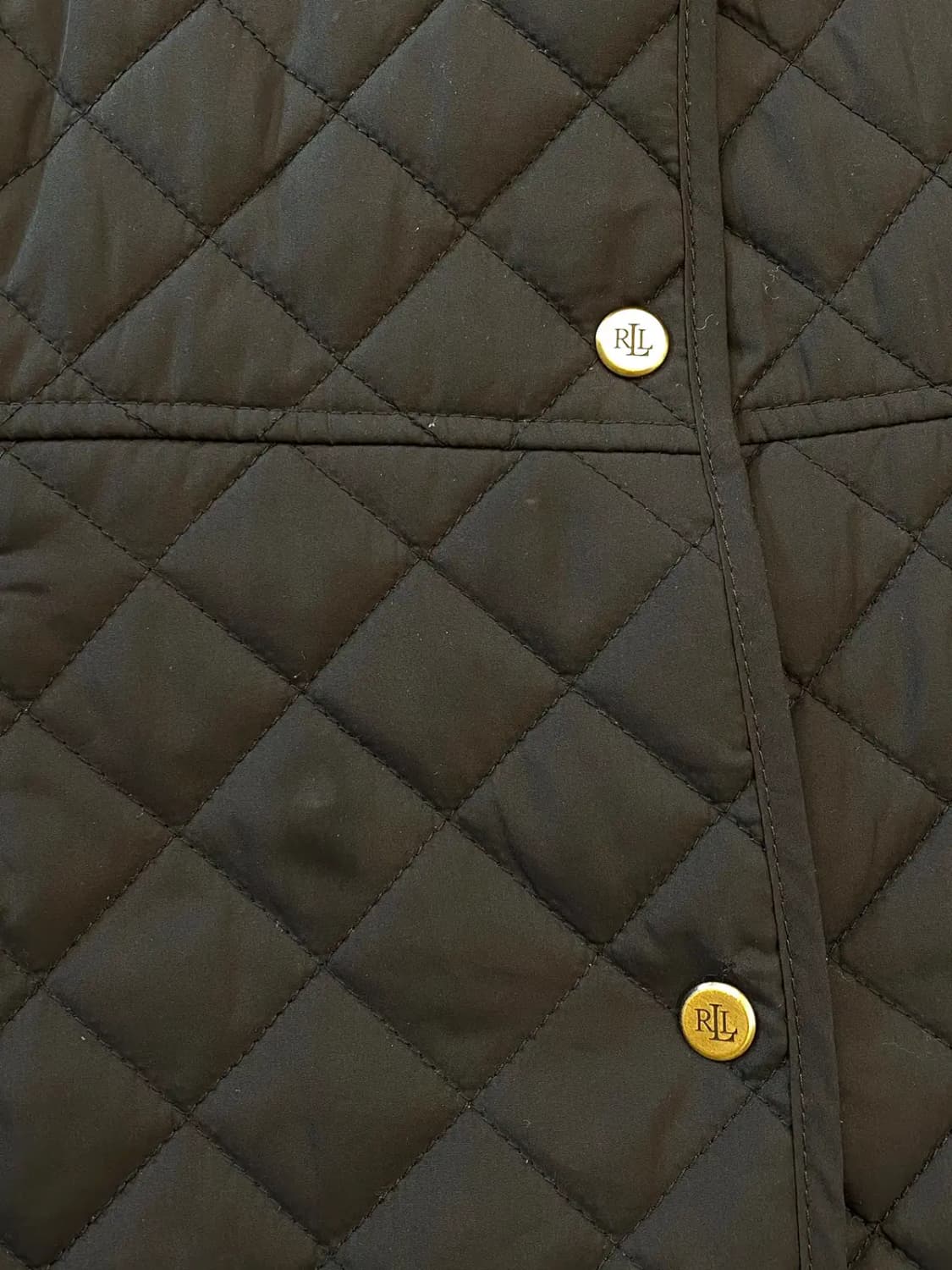 폴로 랄프로렌 퀄팅 자켓 (Woman M) [12344] 상품이미지8