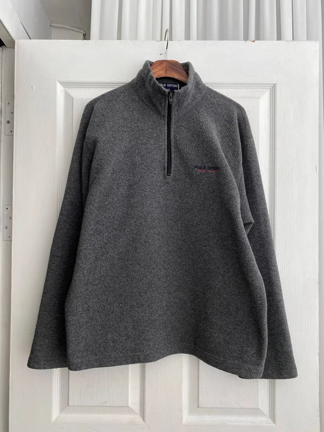 폴로 랄프로렌 후리스 반집업 (Man L)  [12345] 상품이미지2