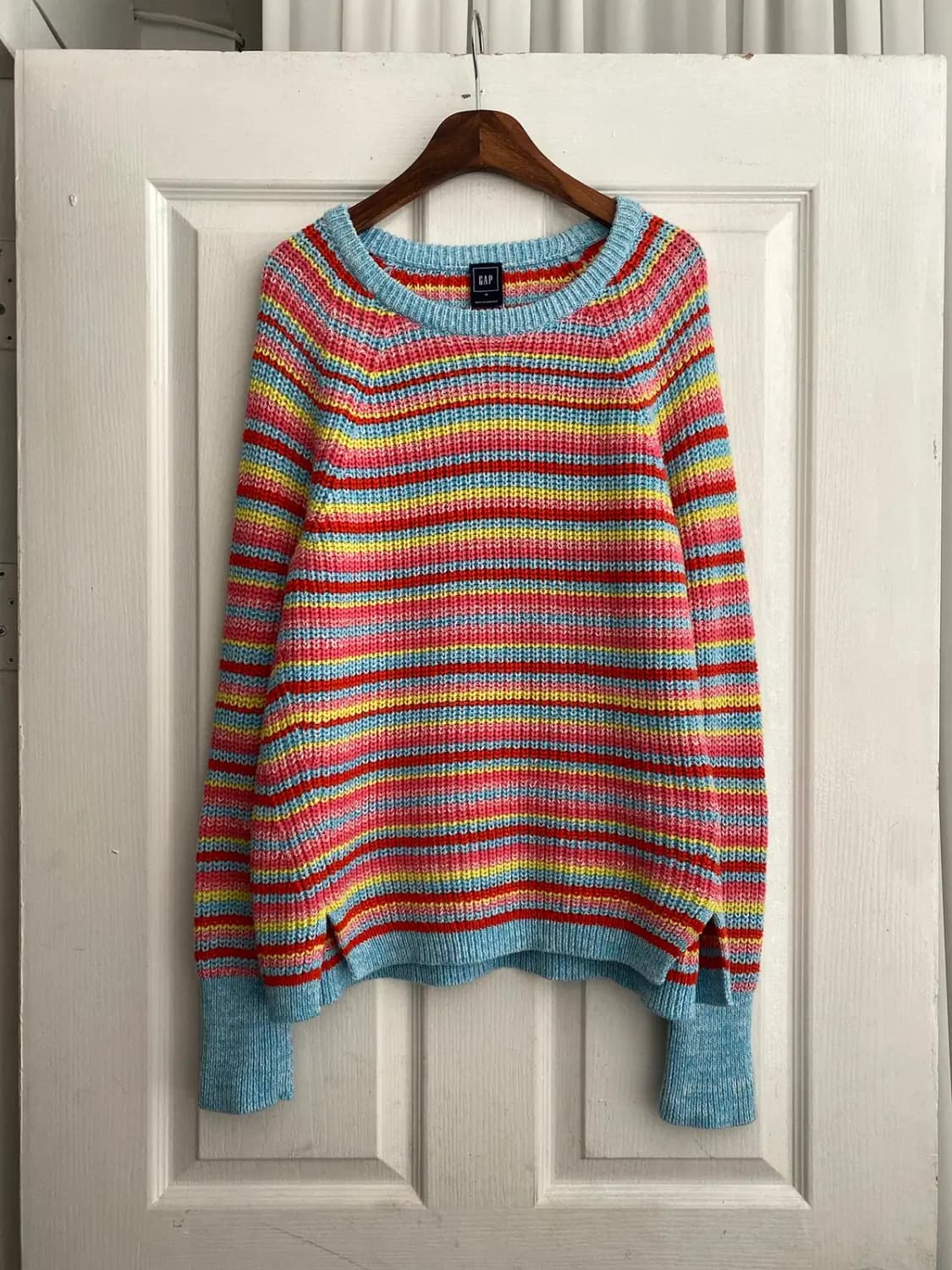 갭 레인보우 니트 (Woman L) [12347] 상품이미지2