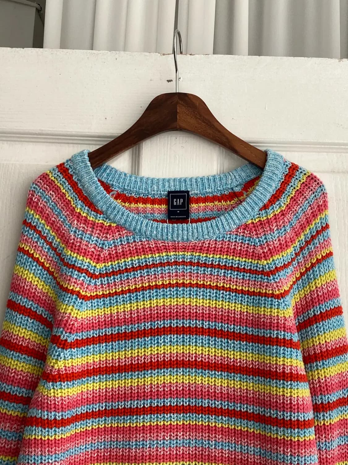 갭 레인보우 니트 (Woman L) [12347] 상품이미지3