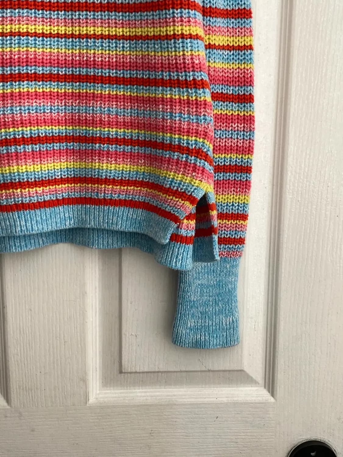 갭 레인보우 니트 (Woman L) [12347] 상품이미지4