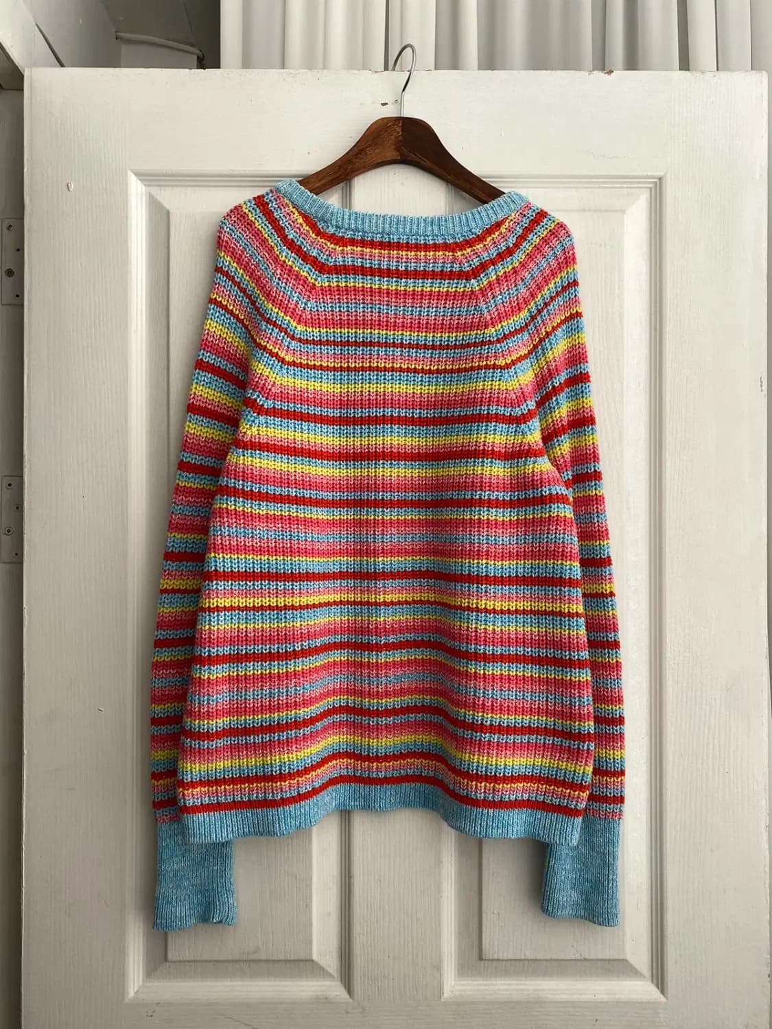 갭 레인보우 니트 (Woman L) [12347] 상품이미지5