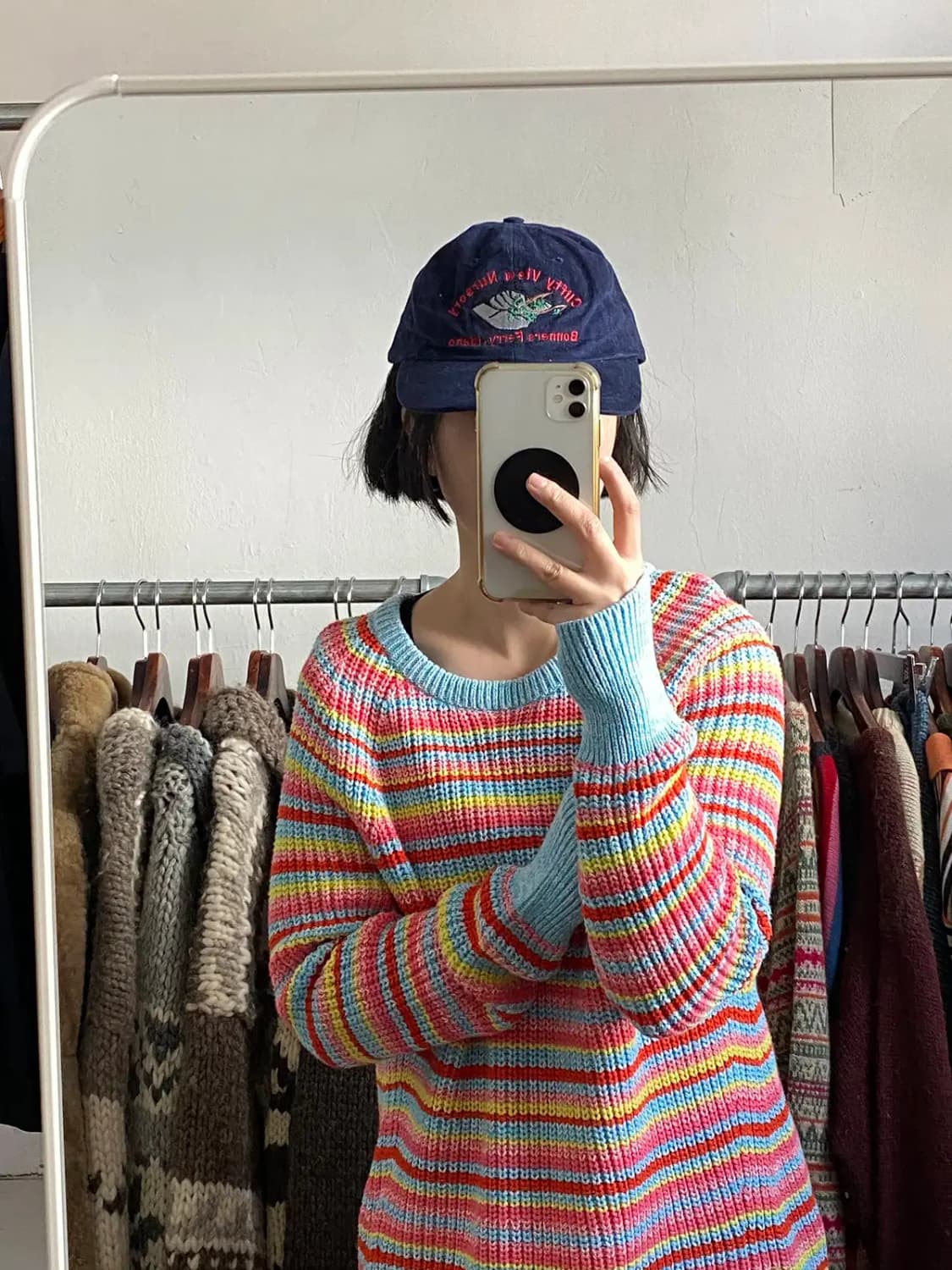 빈티지 캡 모자  [12350] 상품이미지2