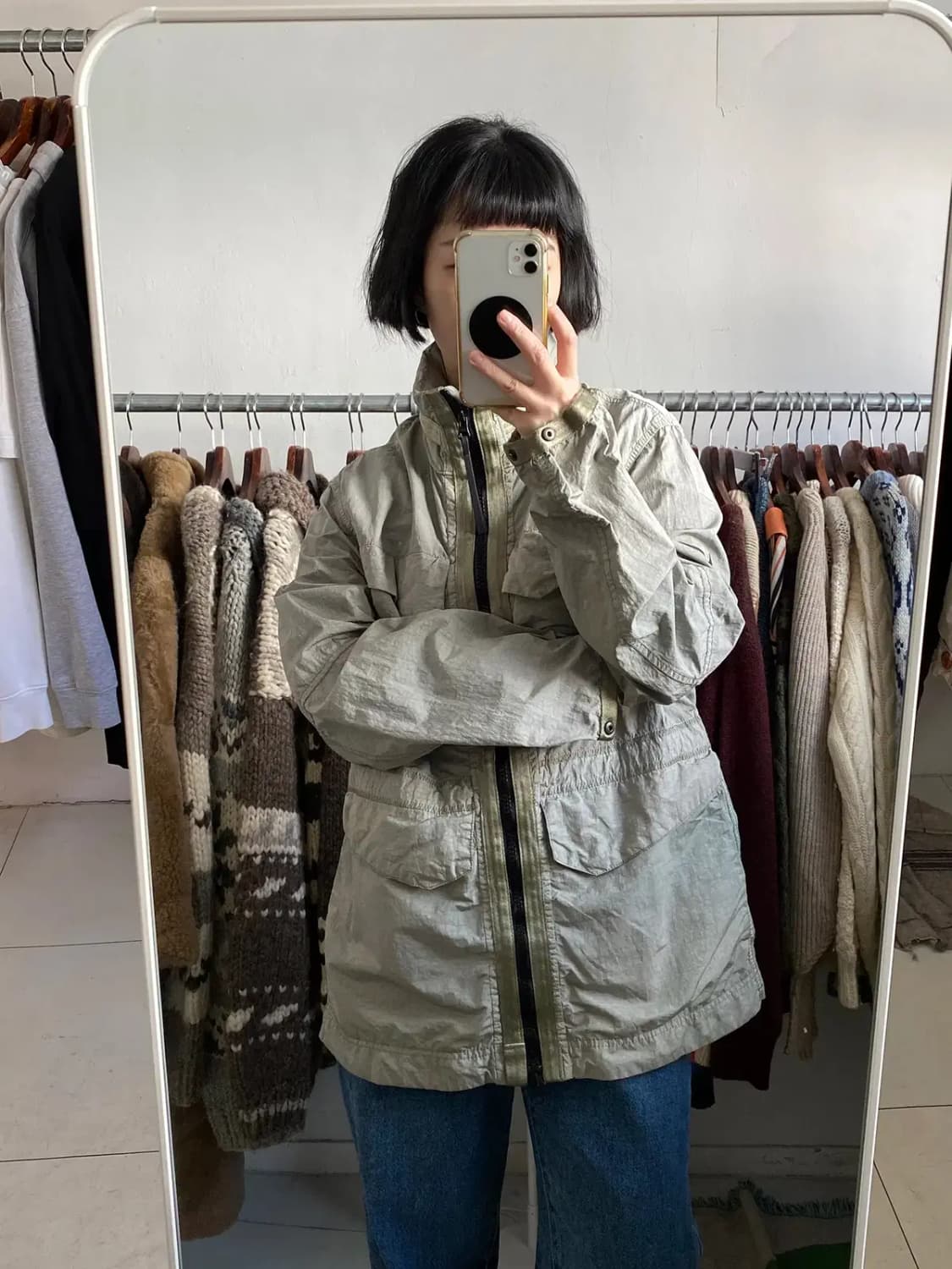 나이키 포켓 집업 자켓 (Man L) [12346] 상품이미지2