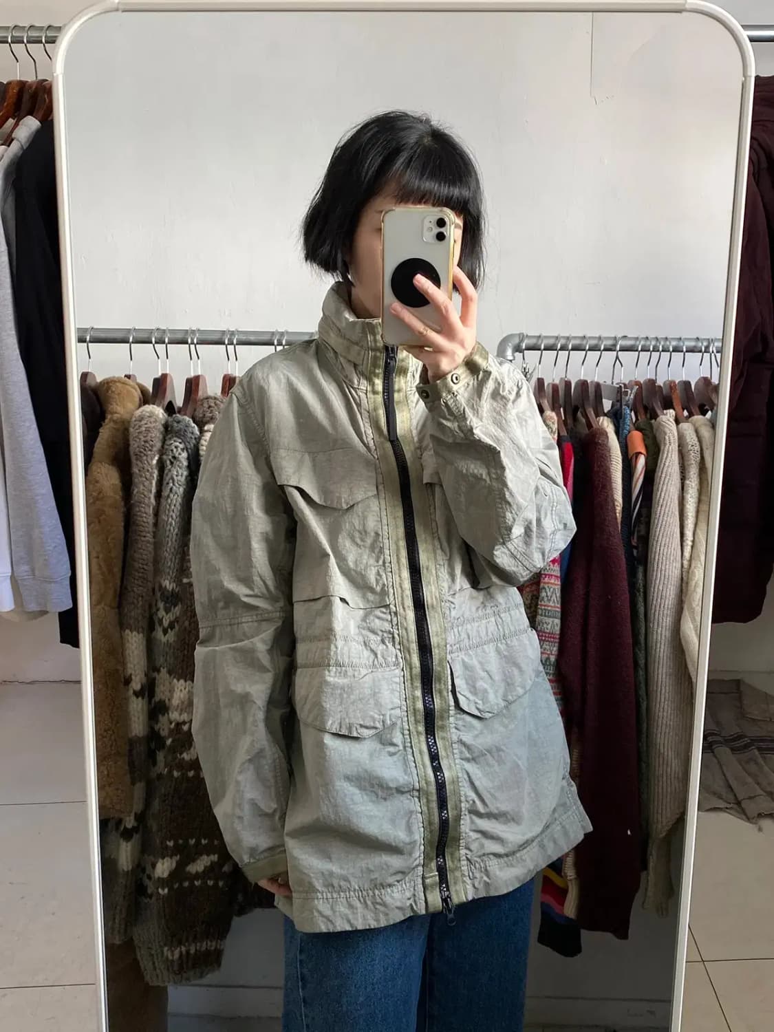 나이키 포켓 집업 자켓 (Man L) [12346] 상품이미지3