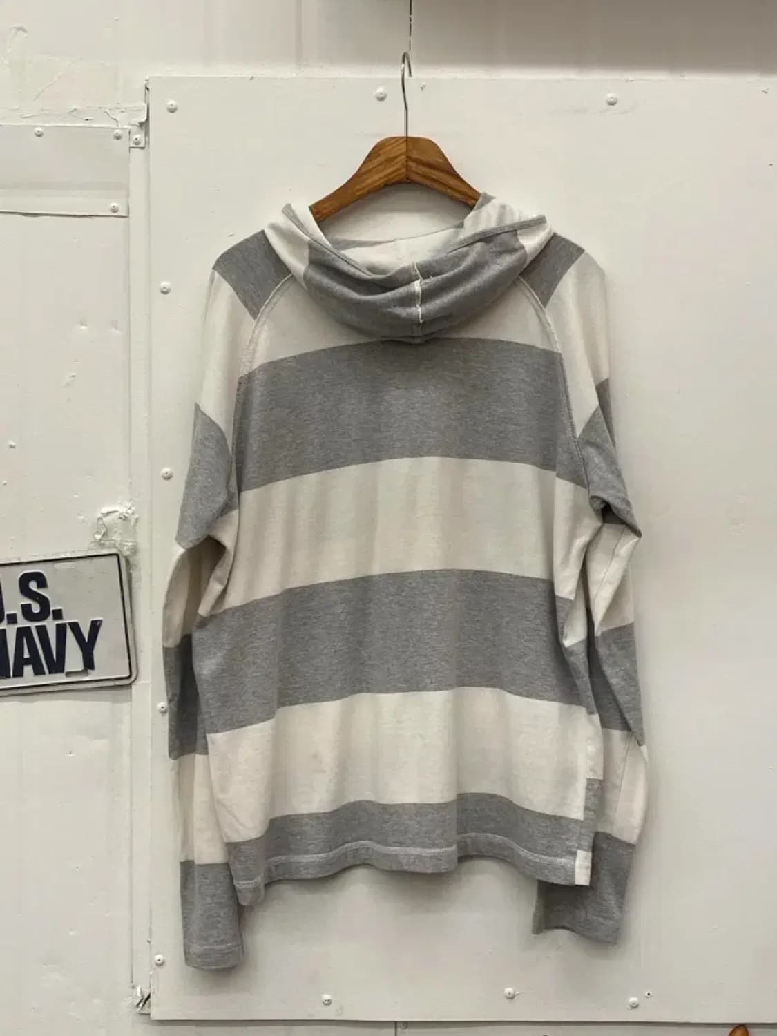 휴고보스 스트라이프 후드티(12353) 상품이미지3