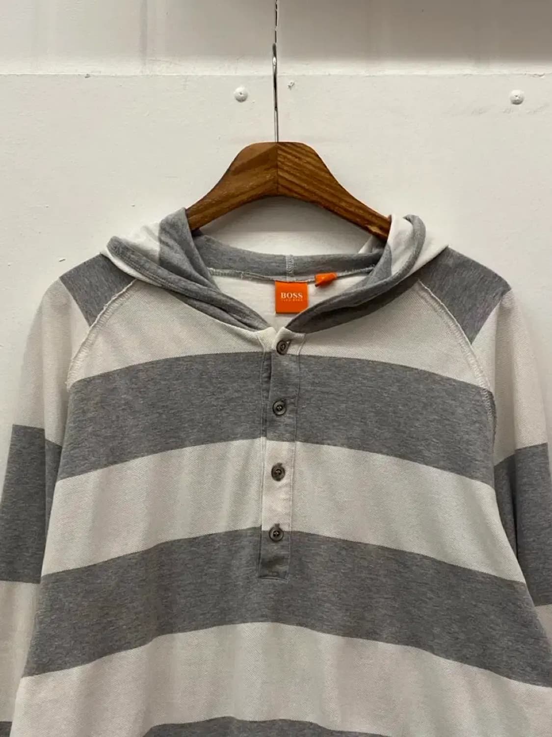 휴고보스 스트라이프 후드티(12353) 상품이미지4