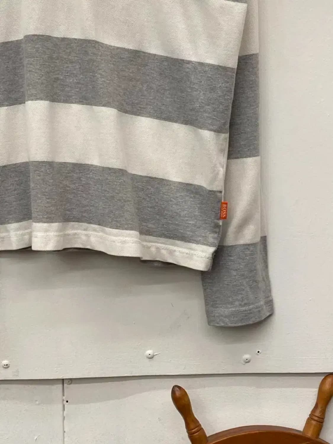 휴고보스 스트라이프 후드티(12353) 상품이미지5