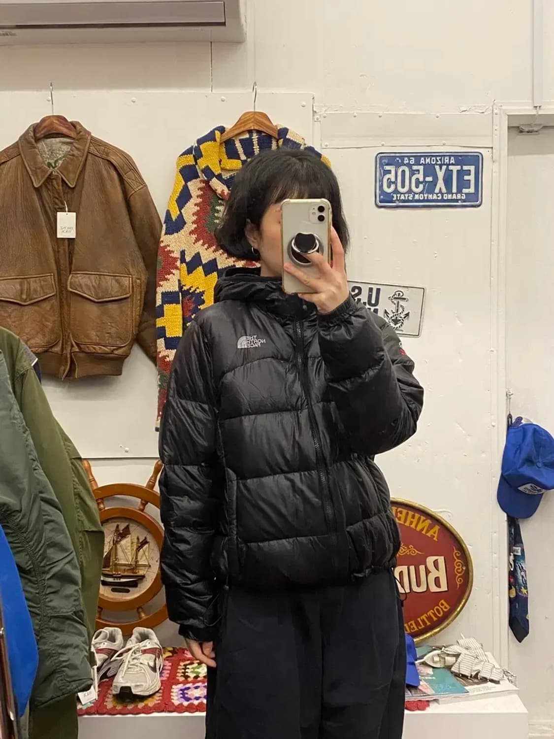 노스페이스 후드 패딩점퍼(12354) 상품이미지1