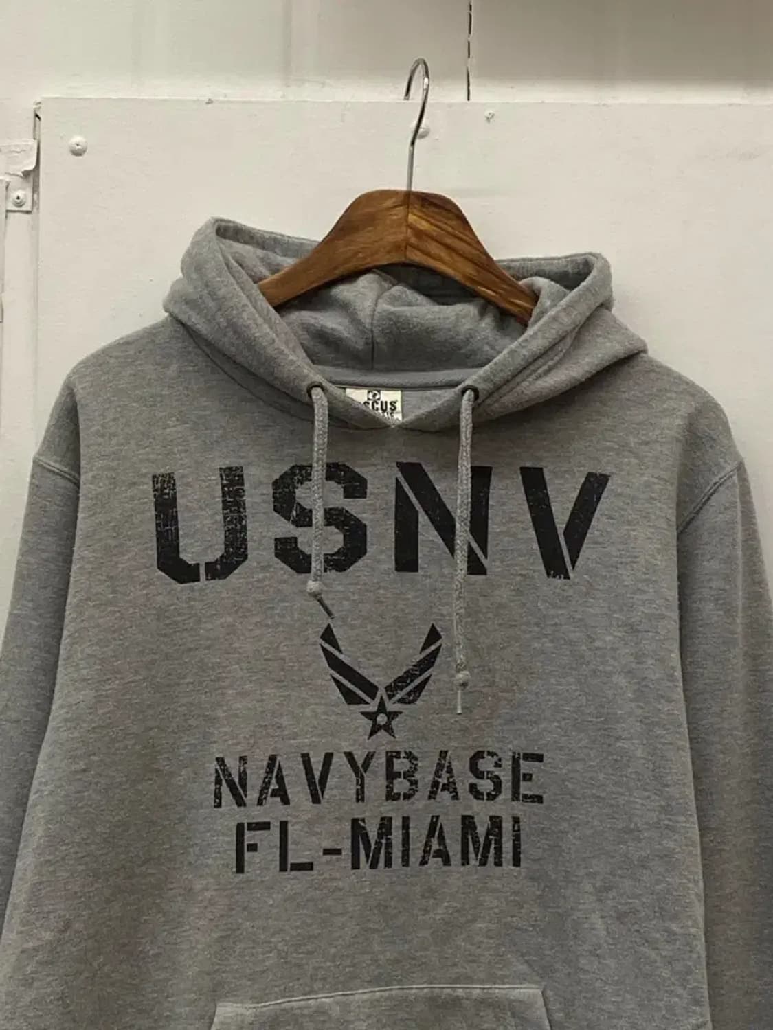 Discus 기모 후드티 (12357) 상품이미지3