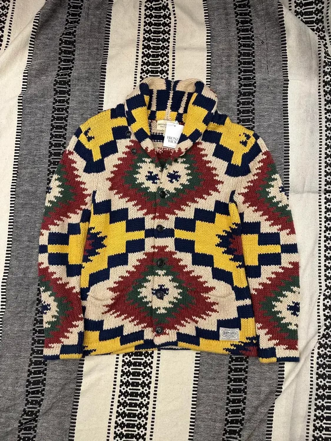 데님앤서플라이 가디건 상품이미지1