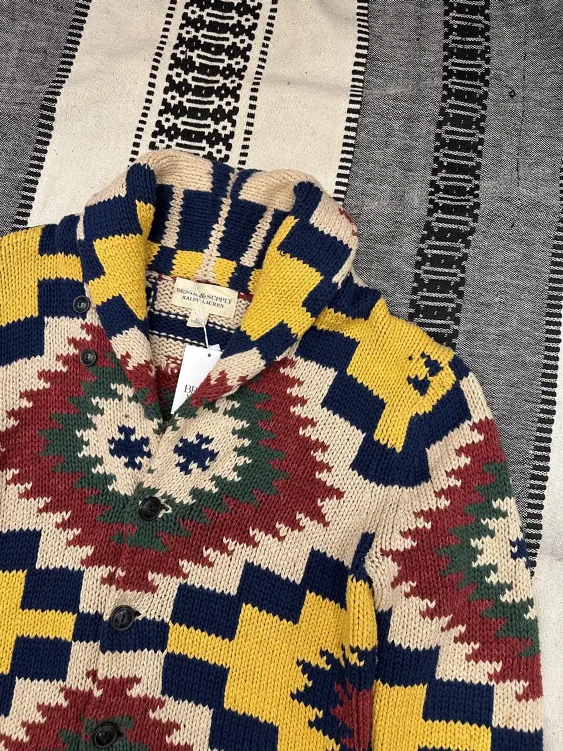 데님앤서플라이 가디건 상품이미지2