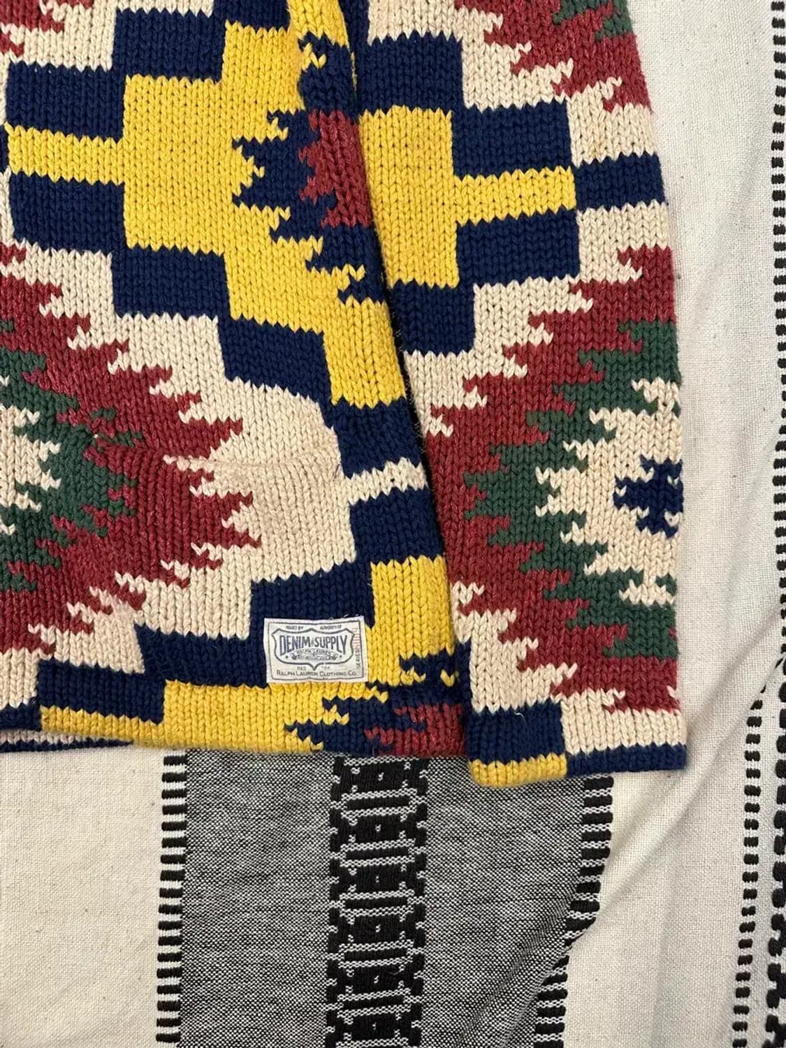 데님앤서플라이 가디건 상품이미지3