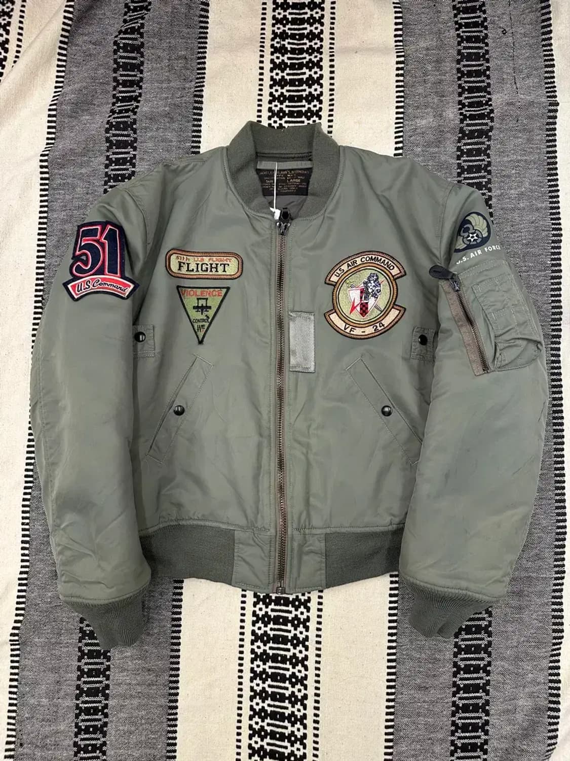 Vintage MA-1 상품이미지1