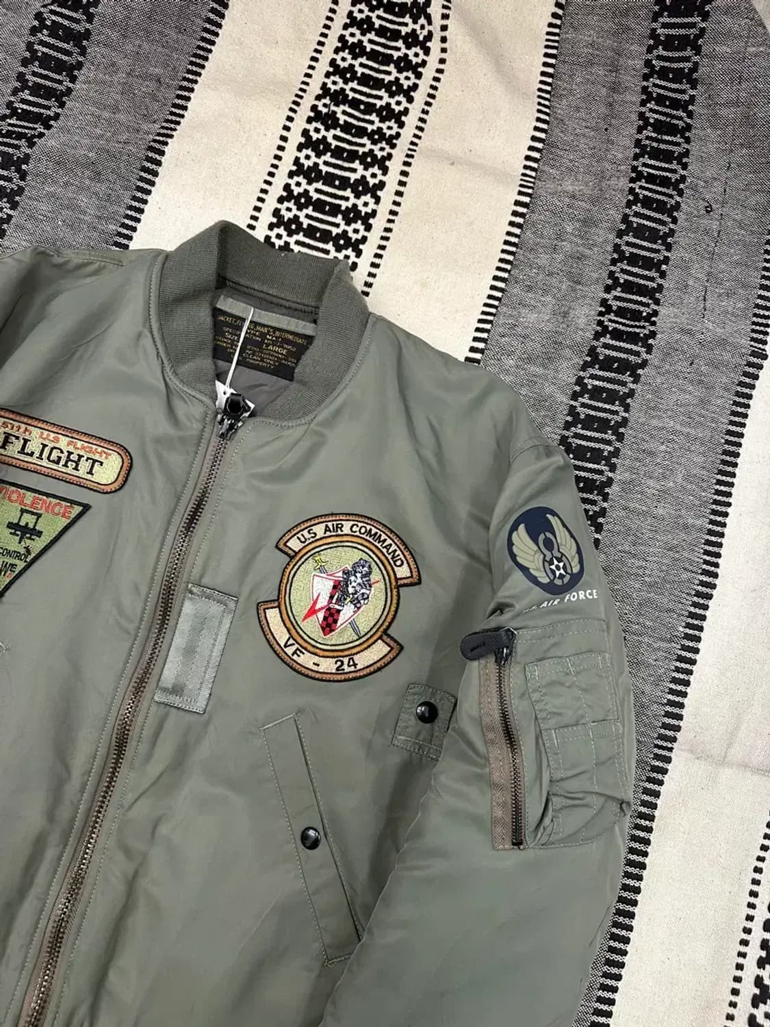 Vintage MA-1 상품이미지2