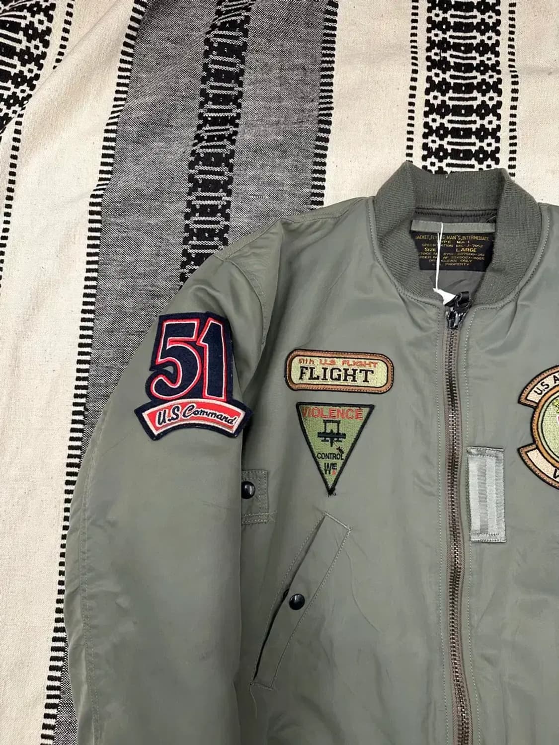 Vintage MA-1 상품이미지3