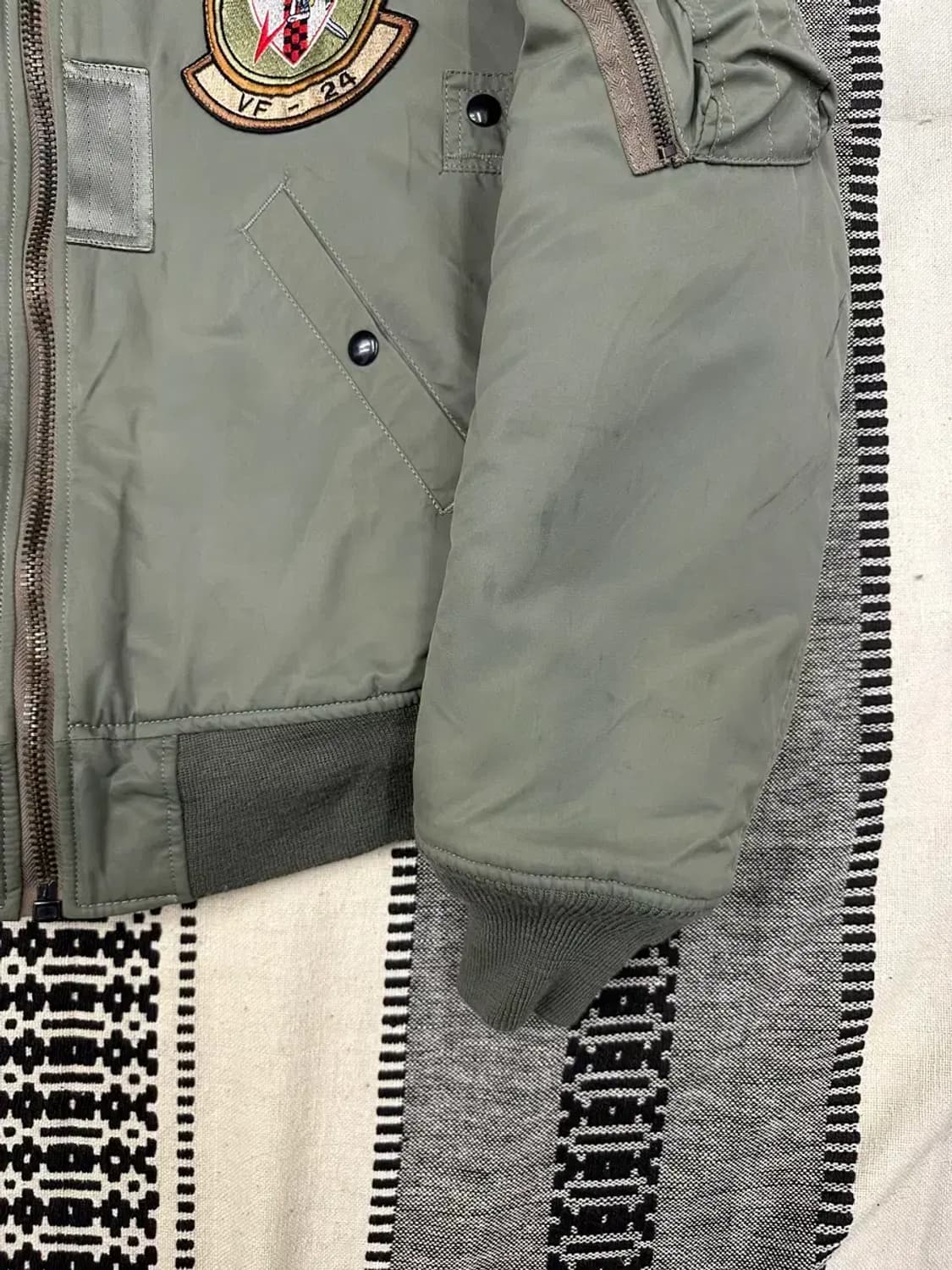 Vintage MA-1 상품이미지4