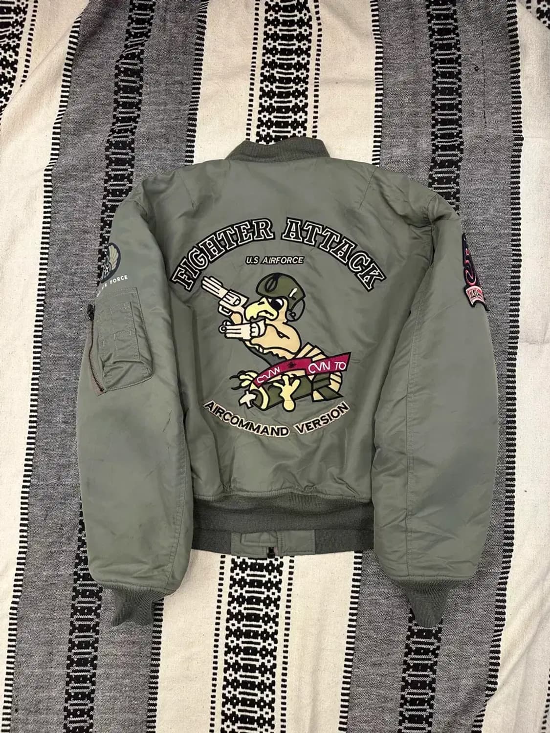 Vintage MA-1 상품이미지5